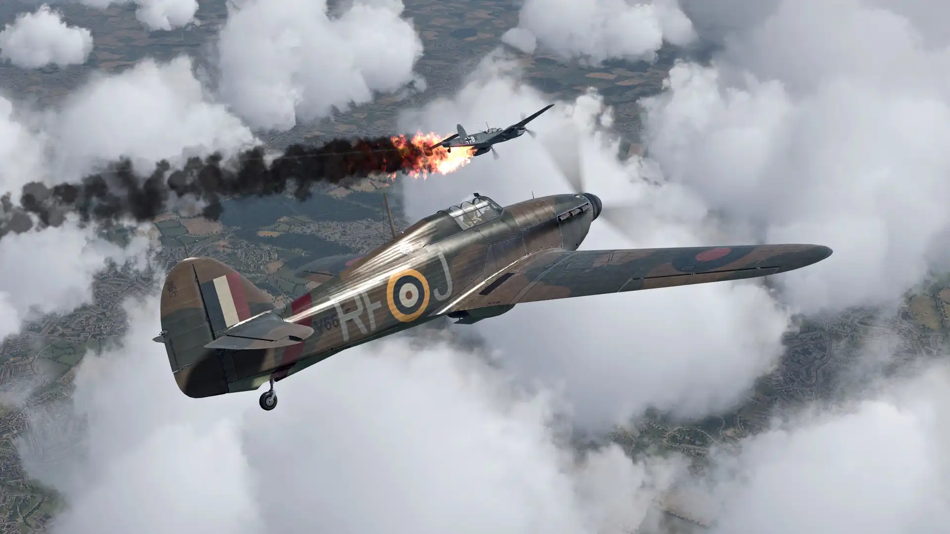 图片[5] [PC]伊尔2：多佛白崖闪电版/IL-2 Sturmovik: Cliffs of Dover Blitz Edition | 游戏截图