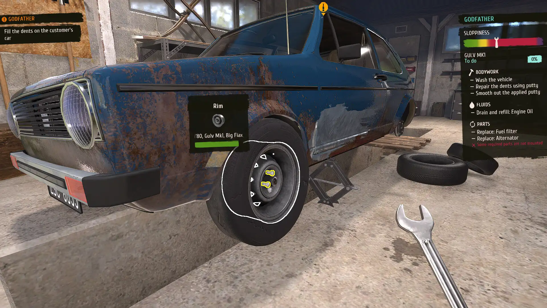 图片[5] [PC]廉价汽车维修/Cheap Car Repair | 游戏截图