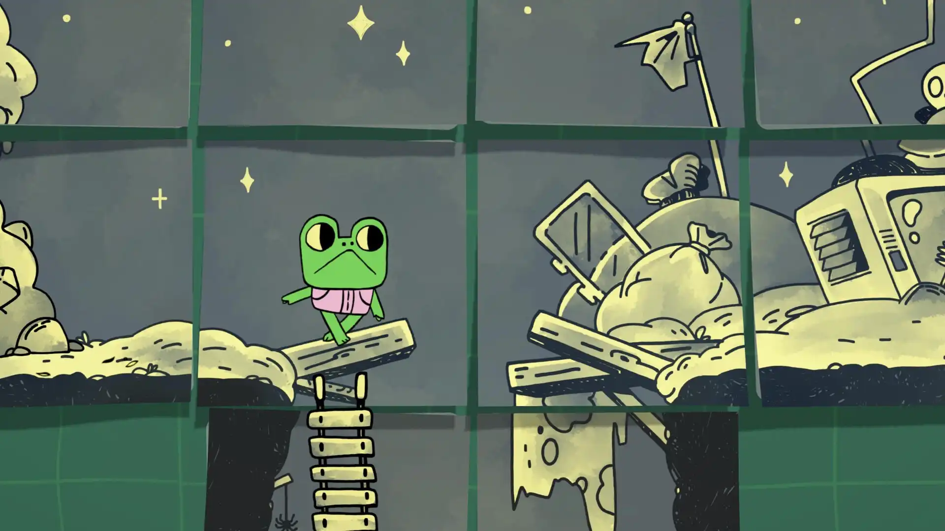 图片[3] [PC]呱呱归家记/Walk The Frog | 游戏截图