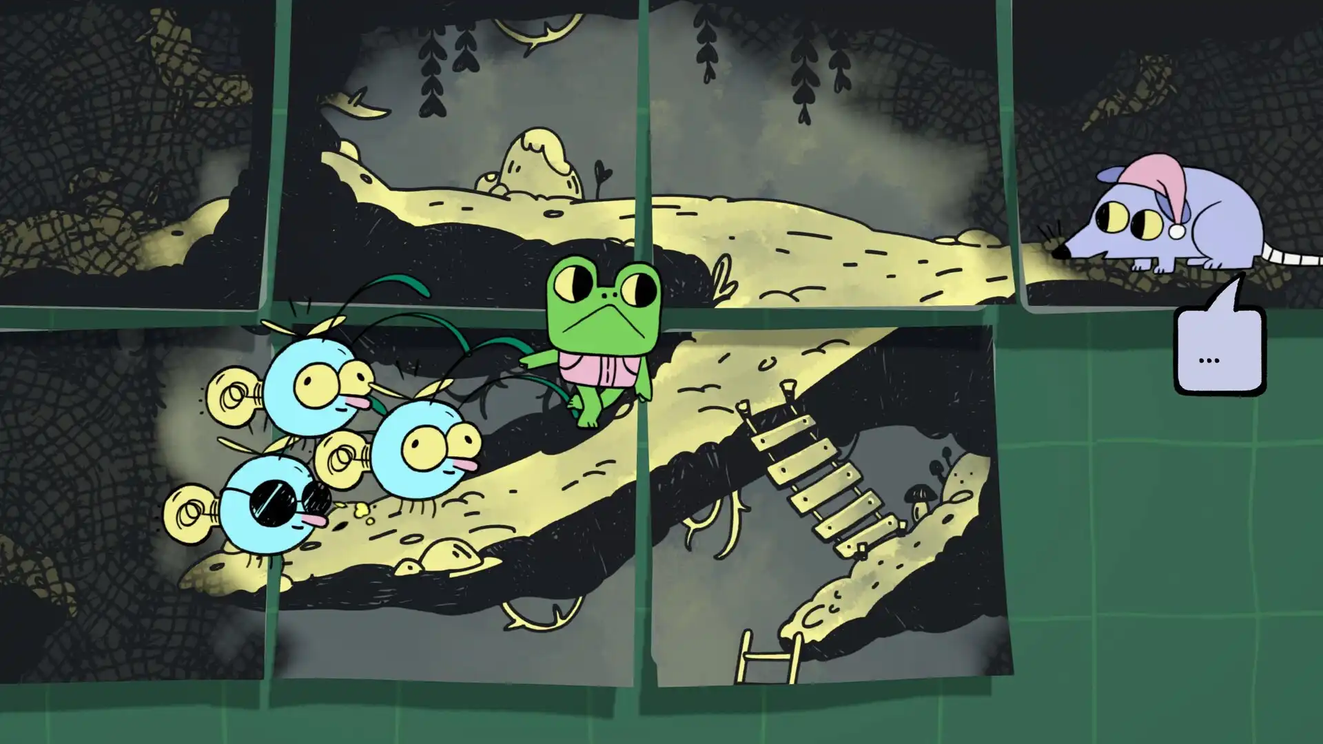 图片[4] [PC]呱呱归家记/Walk The Frog | 游戏截图