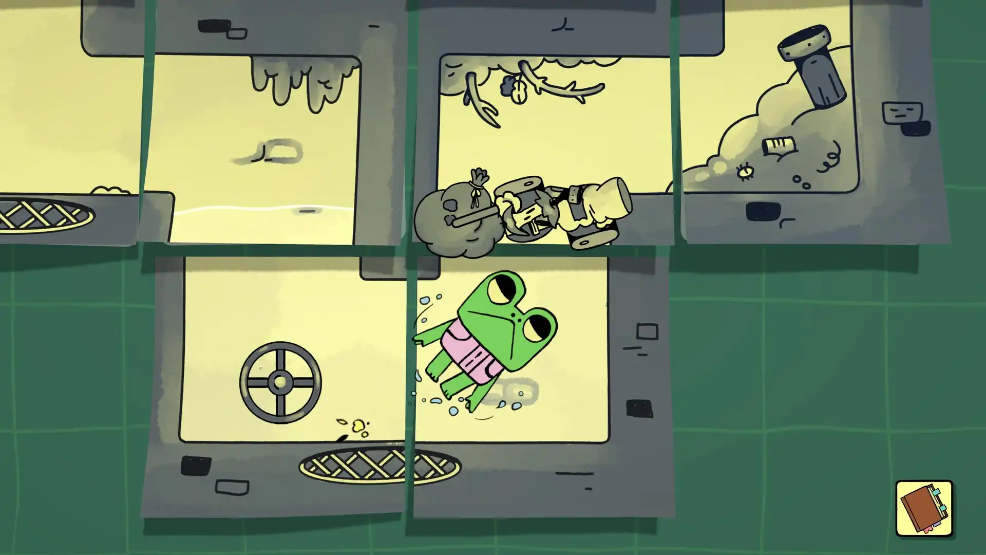 图片[6] [PC]呱呱归家记/Walk The Frog | 游戏截图