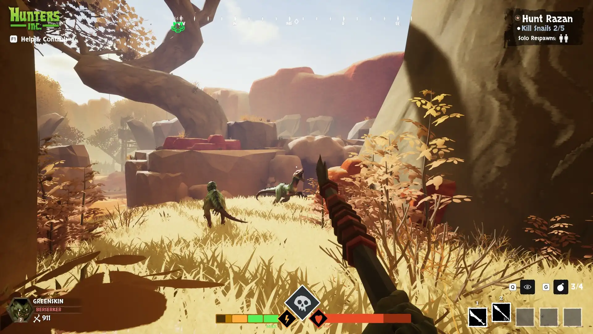 图片[1] [PC]蛮狩部落/Hunters Inc/支持网络联机 | 游戏截图-CheeseGame-芝士游戏