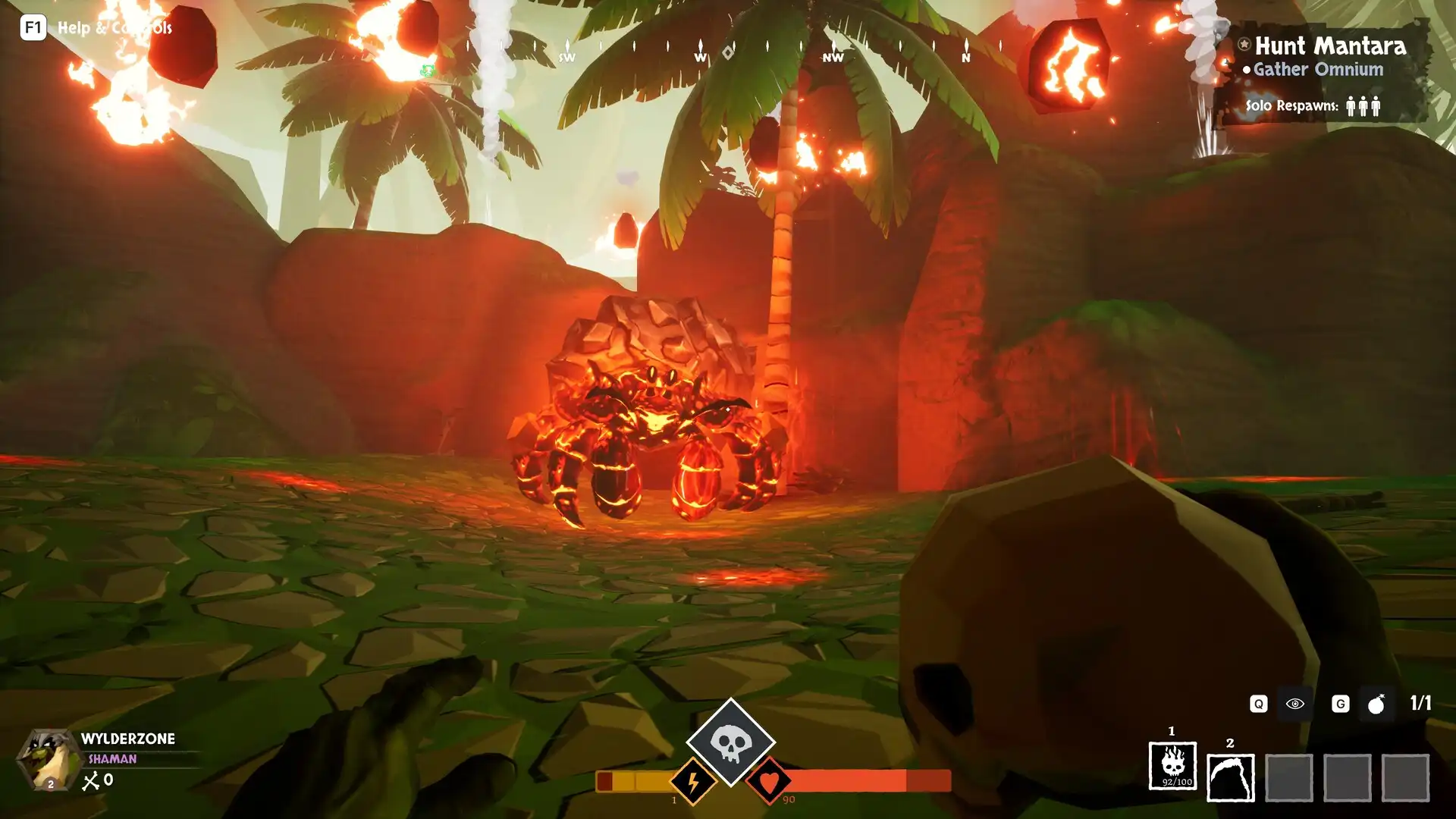 图片[4] [PC]蛮狩部落/Hunters Inc/支持网络联机 | 游戏截图-CheeseGame-芝士游戏