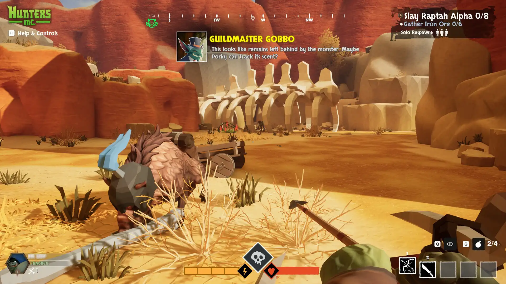 图片[5] [PC]蛮狩部落/Hunters Inc/支持网络联机 | 游戏截图-CheeseGame-芝士游戏