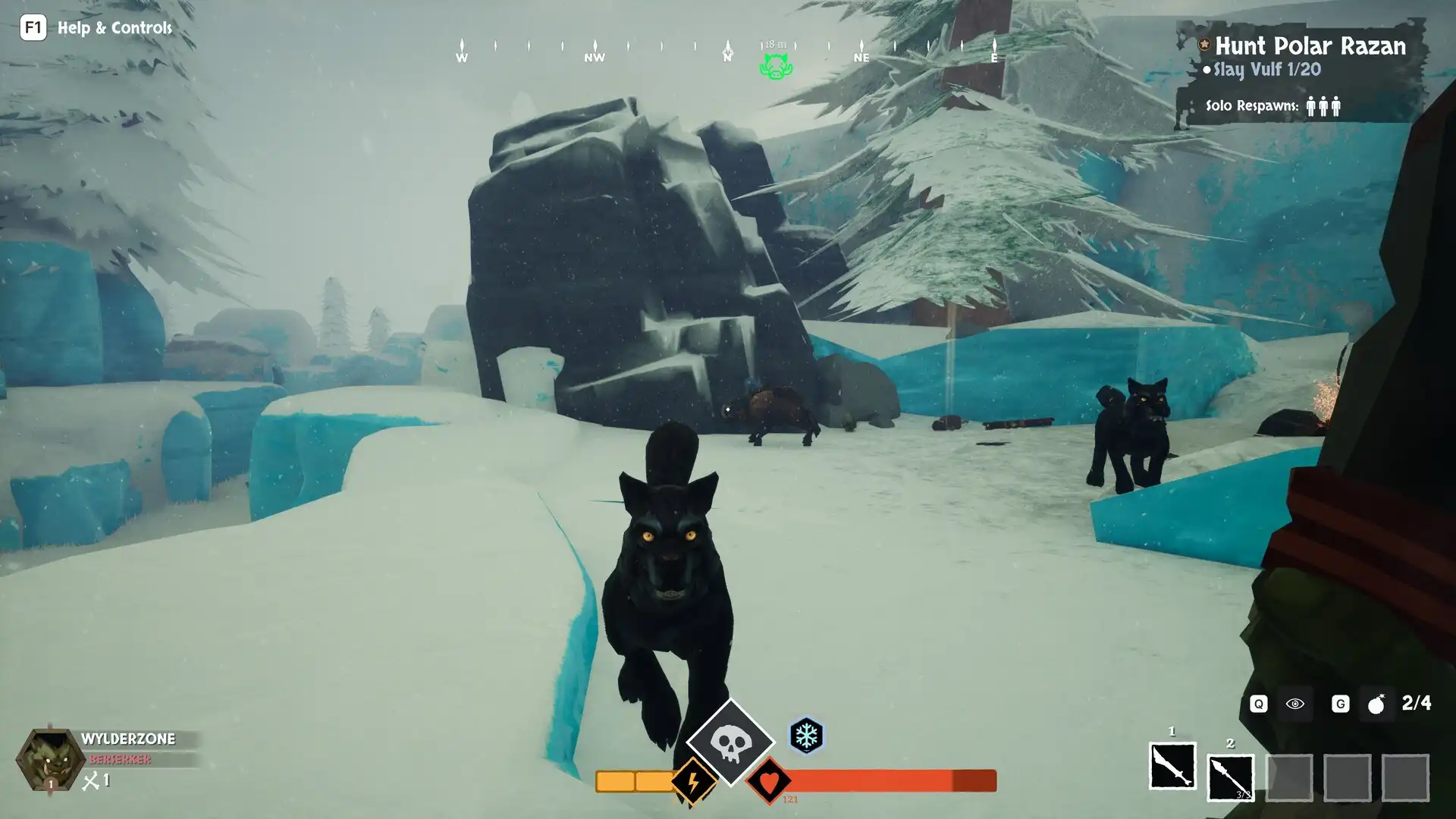 图片[6] [PC]蛮狩部落/Hunters Inc/支持网络联机 | 游戏截图-CheeseGame-芝士游戏
