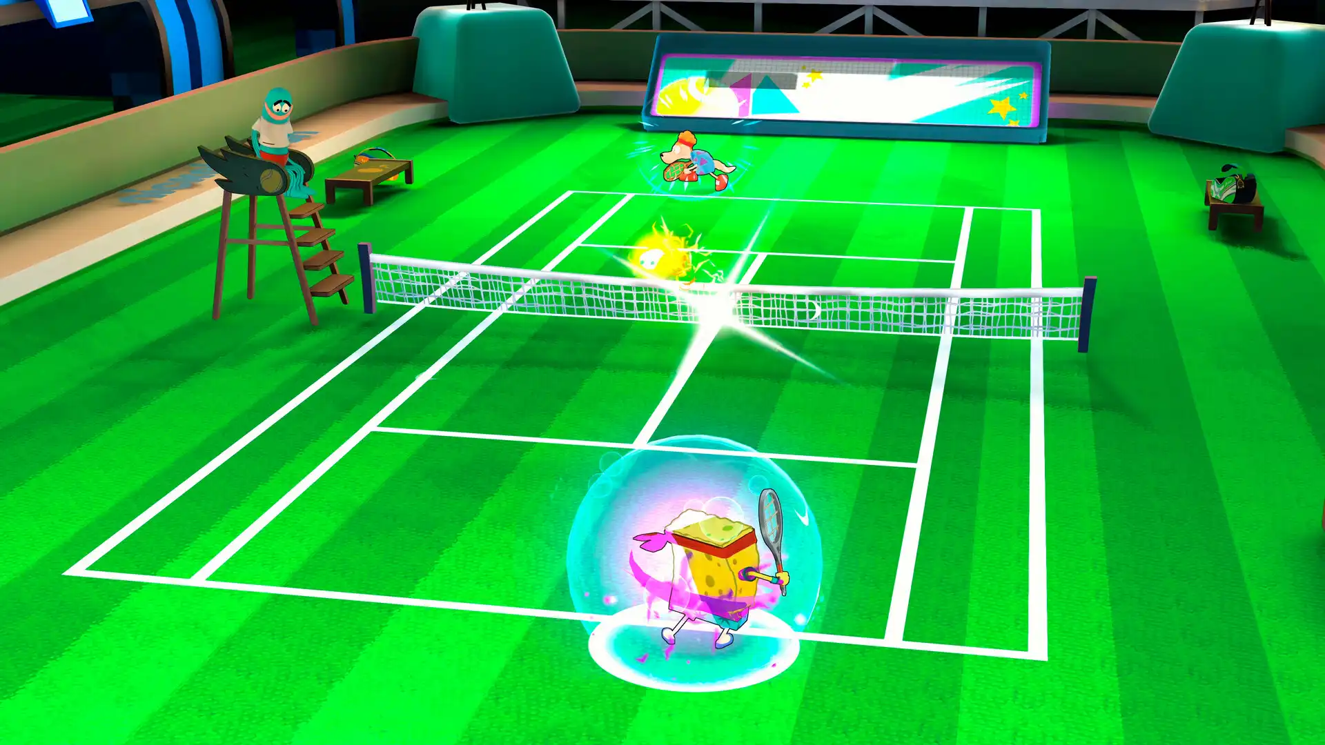 图片[1] [PC]尼克频道：极限网球NEXT/Nickelodeon Extreme Tennis: Next! | 游戏截图-CheeseGame-芝士游戏