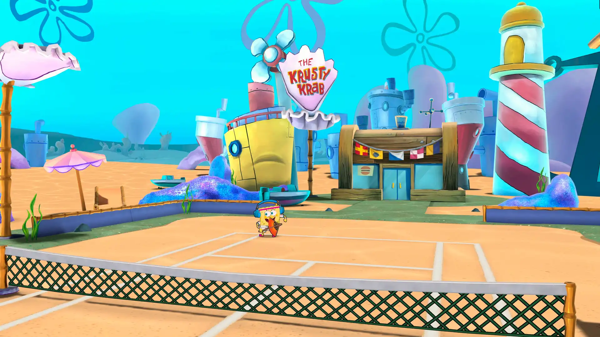 图片[2] [PC]尼克频道：极限网球NEXT/Nickelodeon Extreme Tennis: Next! | 游戏截图-CheeseGame-芝士游戏