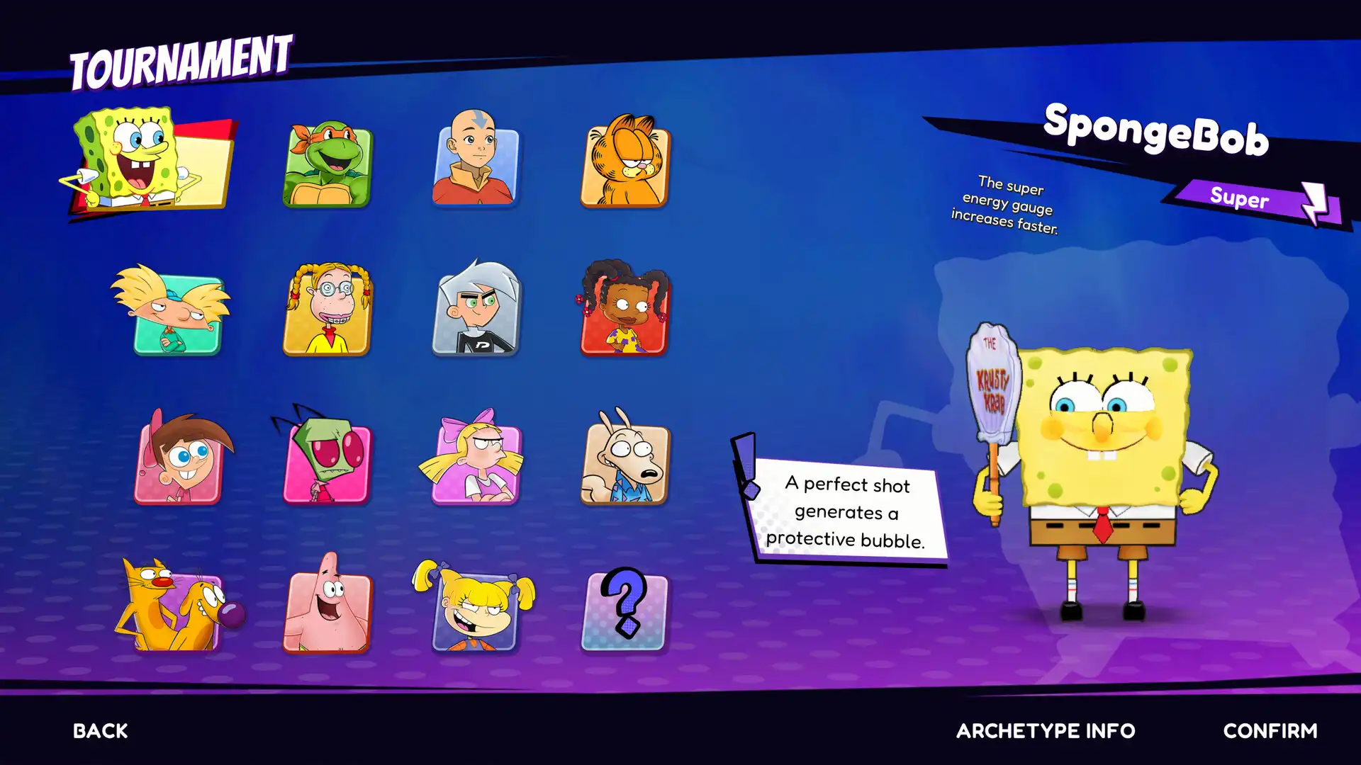 图片[4] [PC]尼克频道：极限网球NEXT/Nickelodeon Extreme Tennis: Next! | 游戏截图-CheeseGame-芝士游戏
