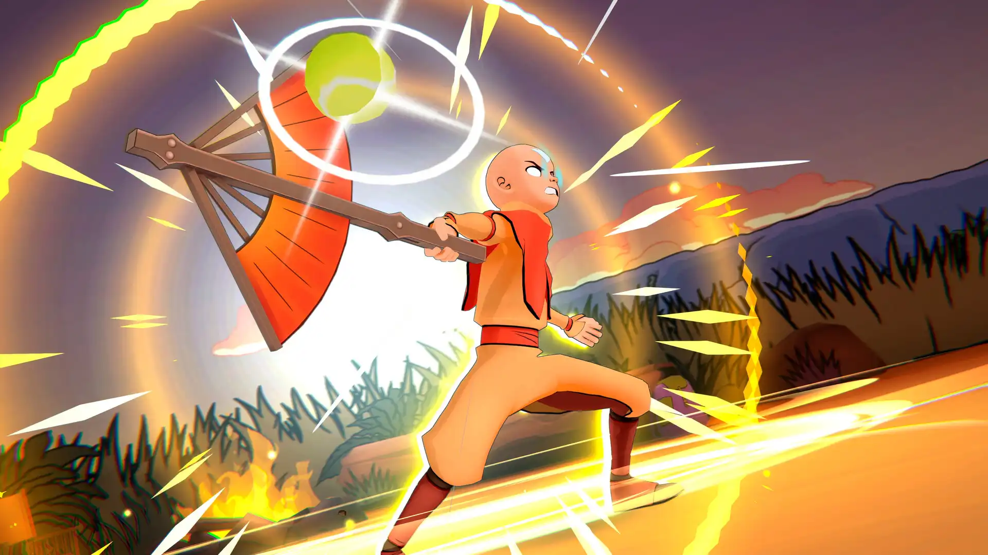 图片[5] [PC]尼克频道：极限网球NEXT/Nickelodeon Extreme Tennis: Next! | 游戏截图-CheeseGame-芝士游戏