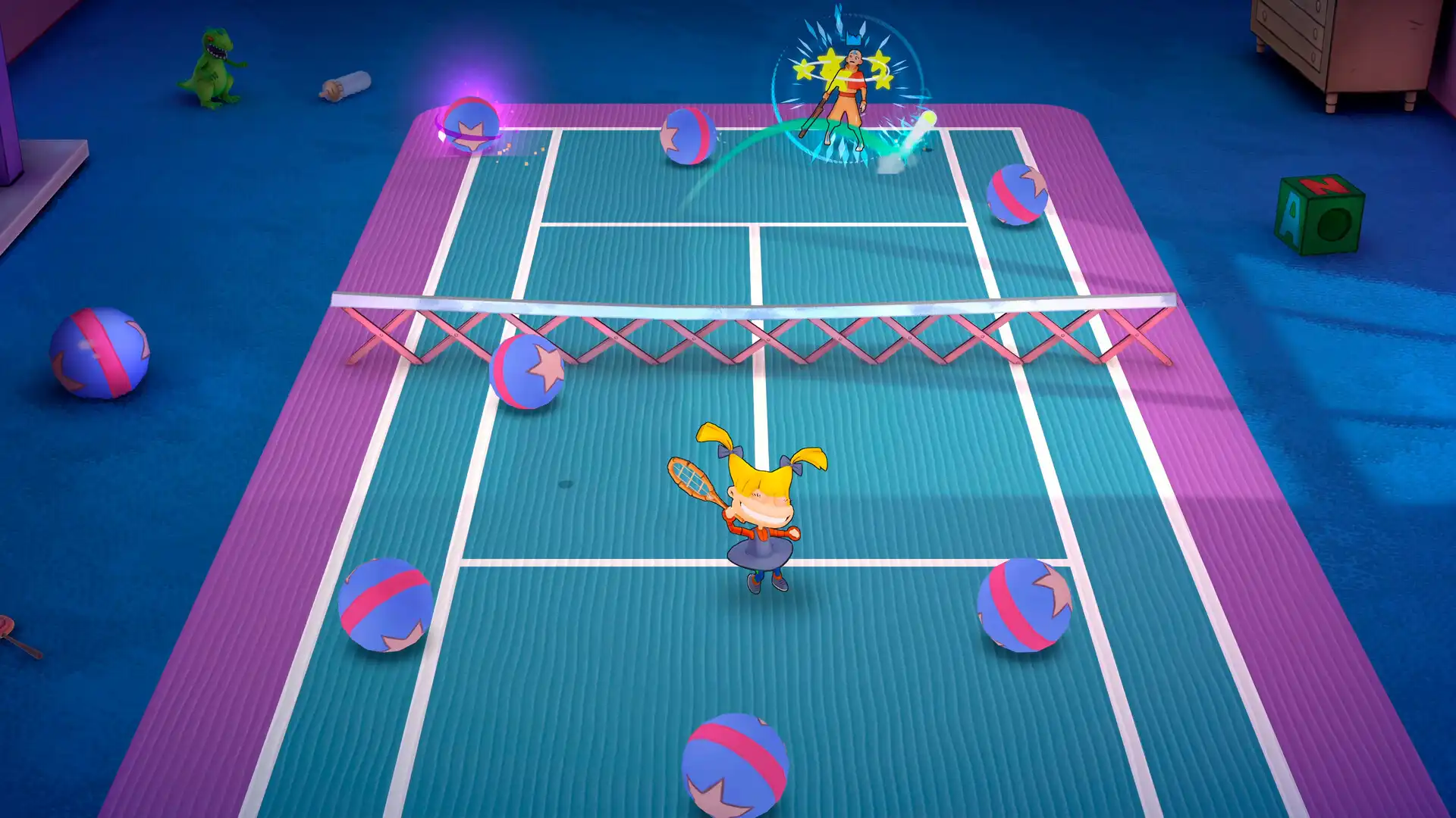 图片[6] [PC]尼克频道：极限网球NEXT/Nickelodeon Extreme Tennis: Next! | 游戏截图-CheeseGame-芝士游戏