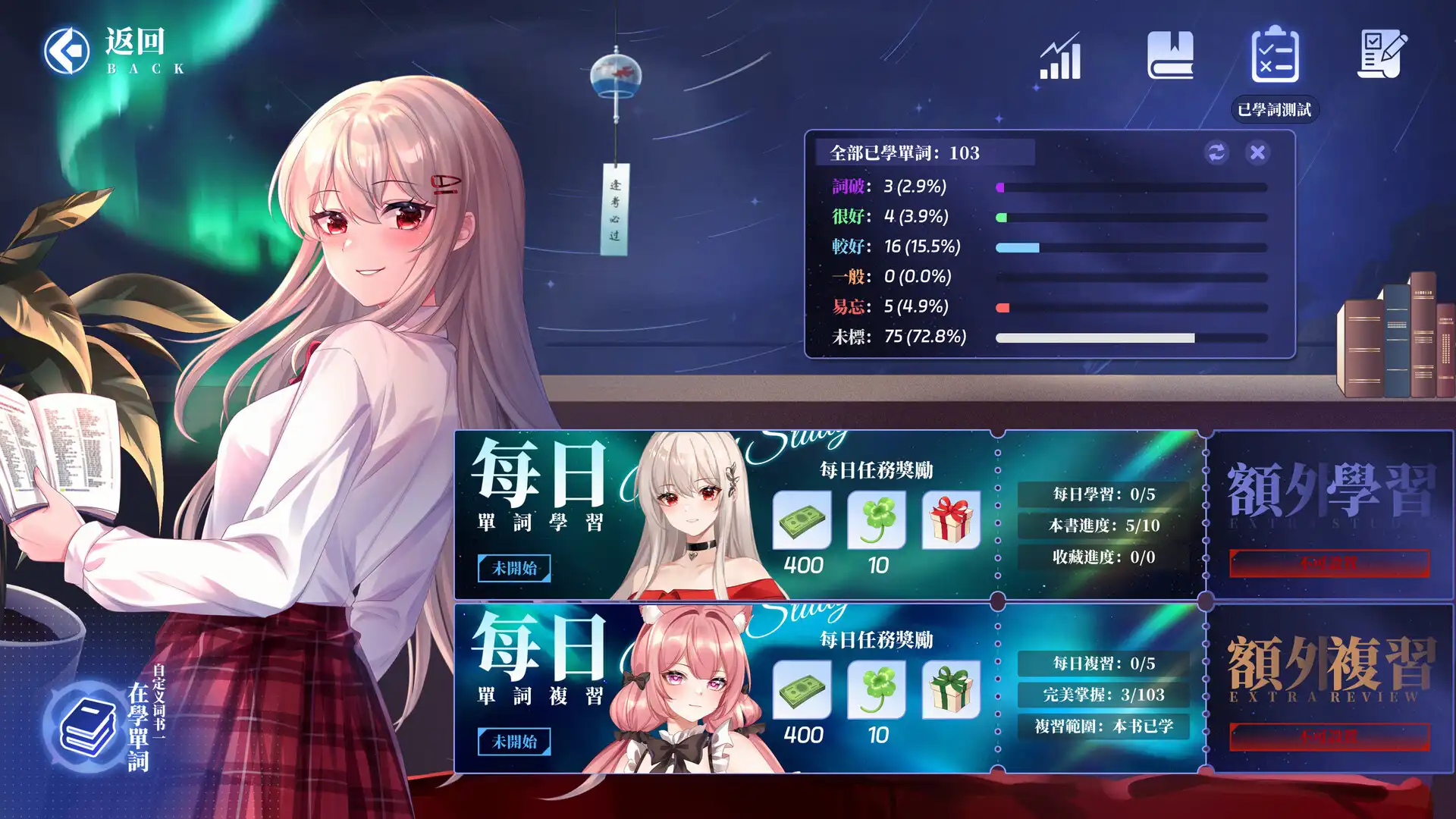 图片[2] [PC]万词破 - 单词女友/WCP Word Girlfriend | 游戏截图-CheeseGame-芝士游戏