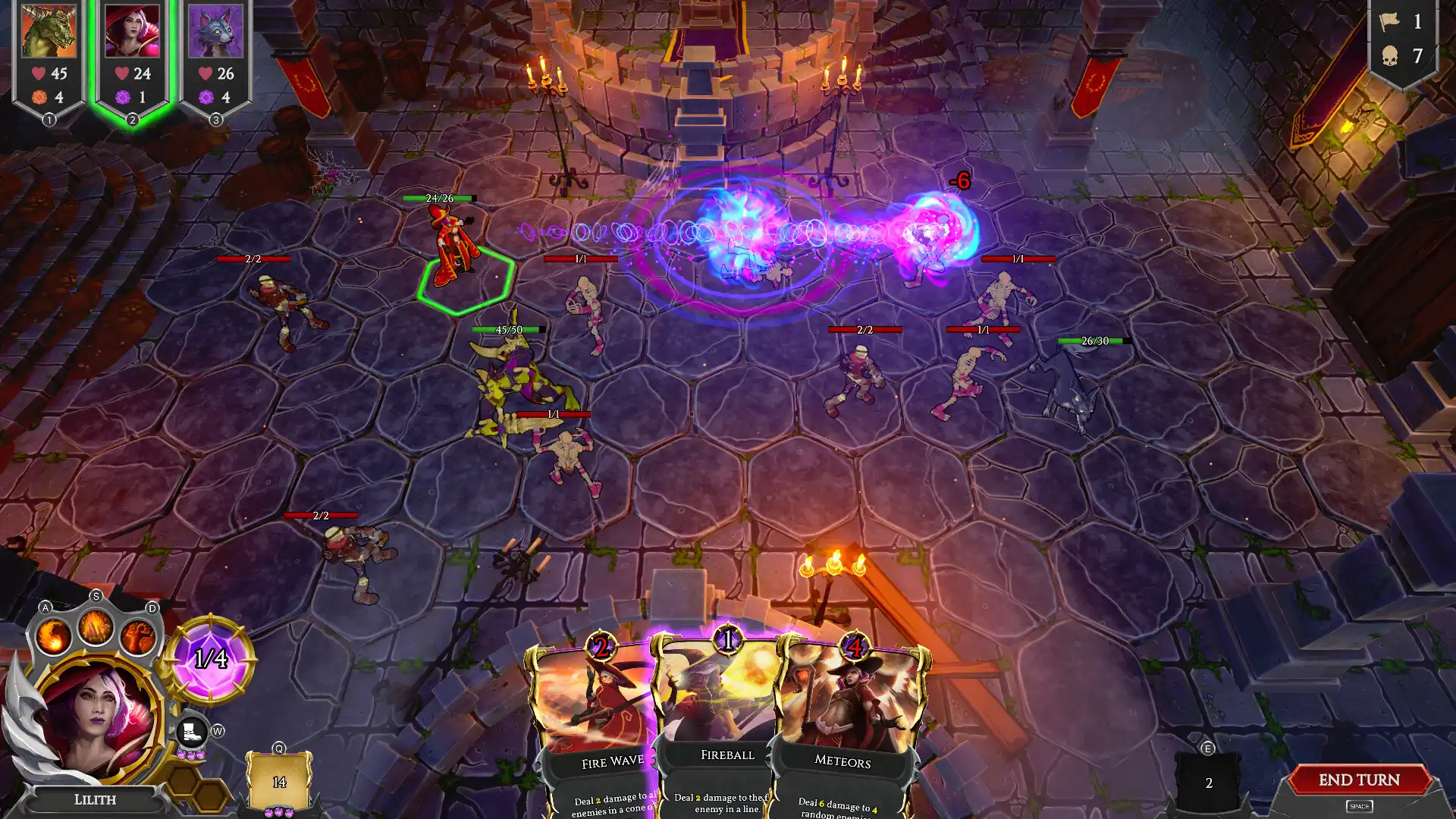 图片[1] [PC]魔法与钢铁：英雄牌局/Heroes of Magic and Steel | 游戏截图-CheeseGame-芝士游戏