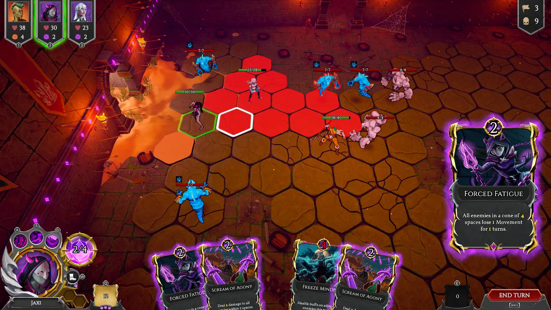 图片[2] [PC]魔法与钢铁：英雄牌局/Heroes of Magic and Steel | 游戏截图-CheeseGame-芝士游戏