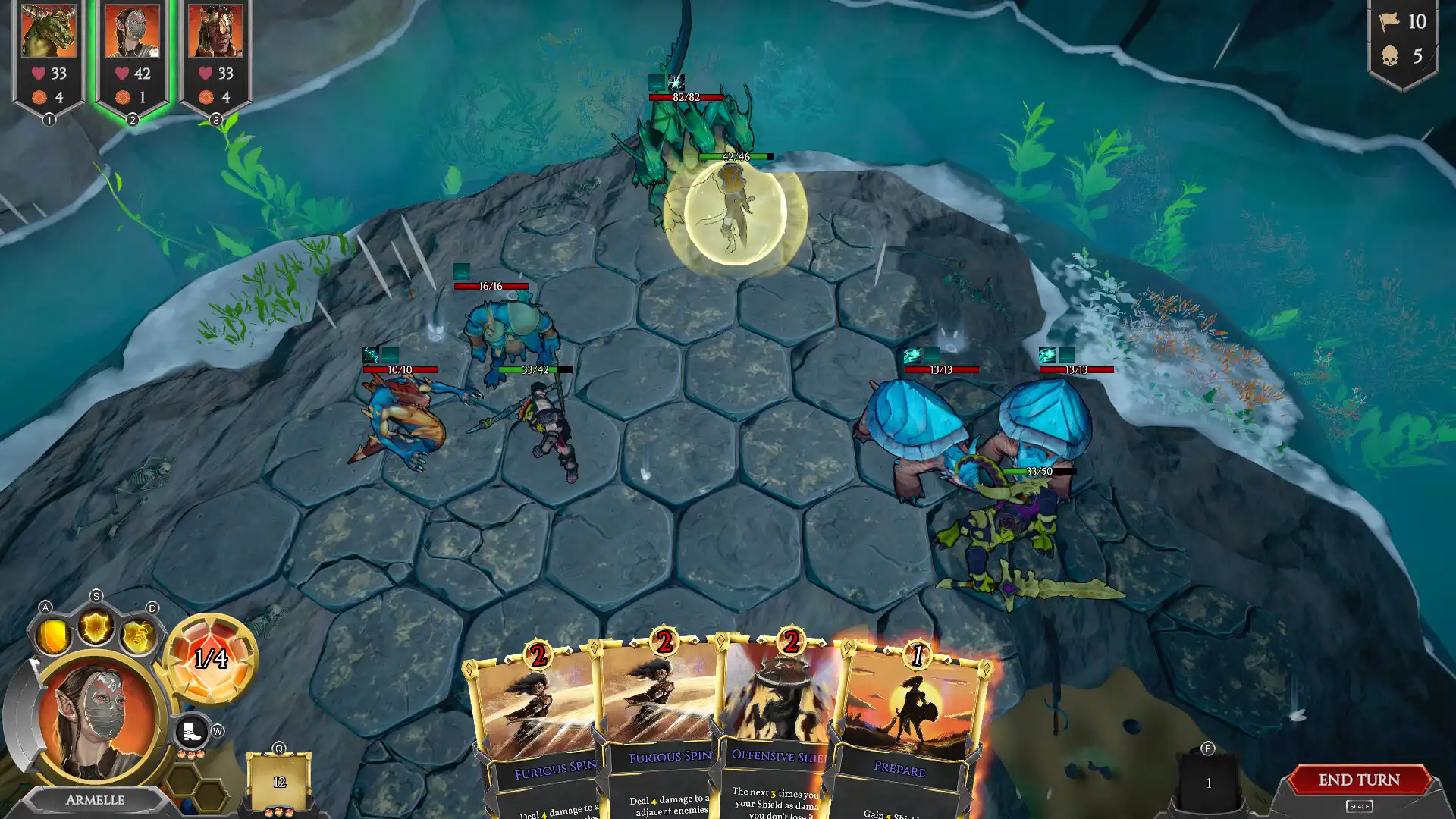 图片[3] [PC]魔法与钢铁：英雄牌局/Heroes of Magic and Steel | 游戏截图-CheeseGame-芝士游戏