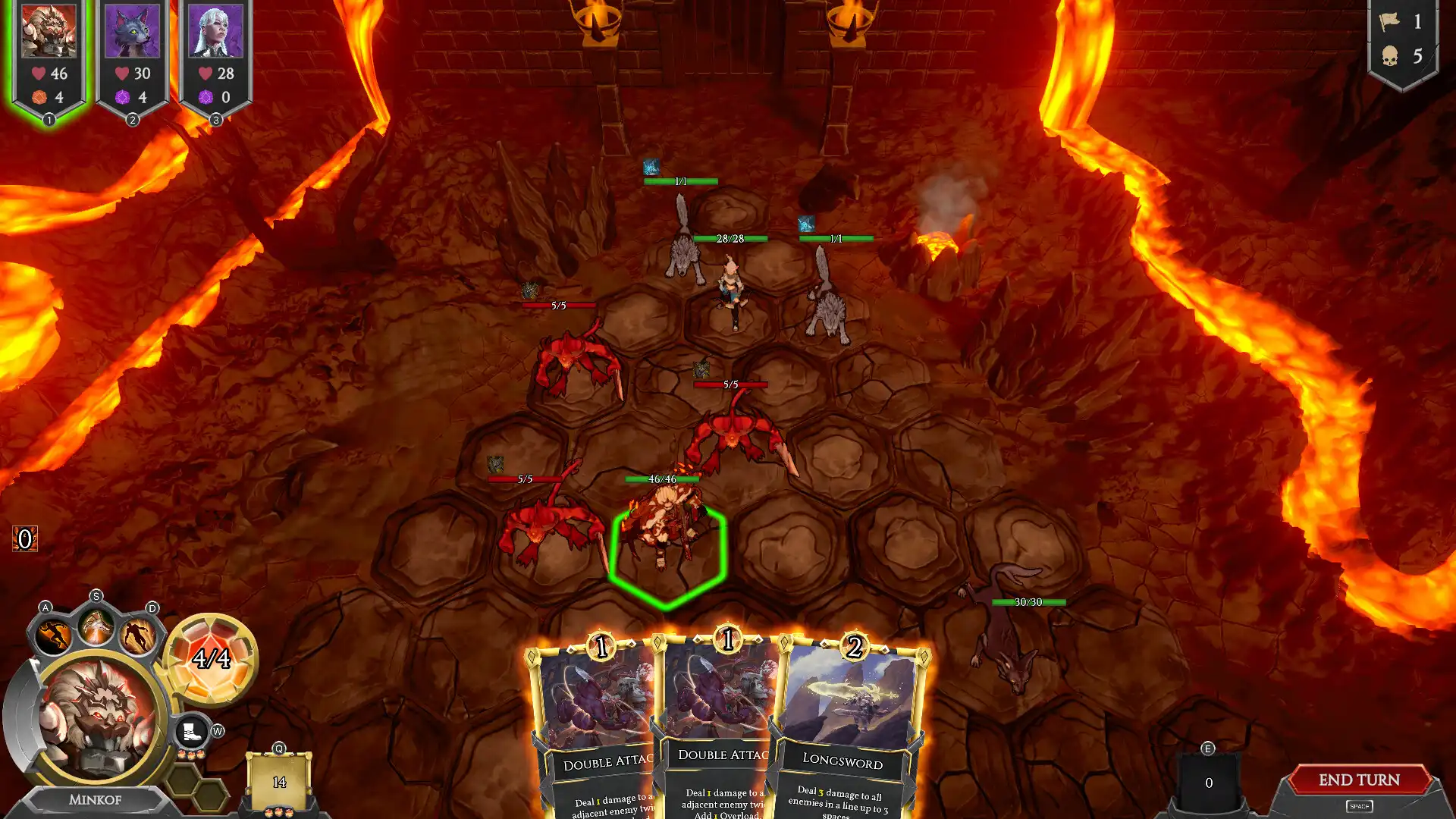 图片[4] [PC]魔法与钢铁：英雄牌局/Heroes of Magic and Steel | 游戏截图-CheeseGame-芝士游戏