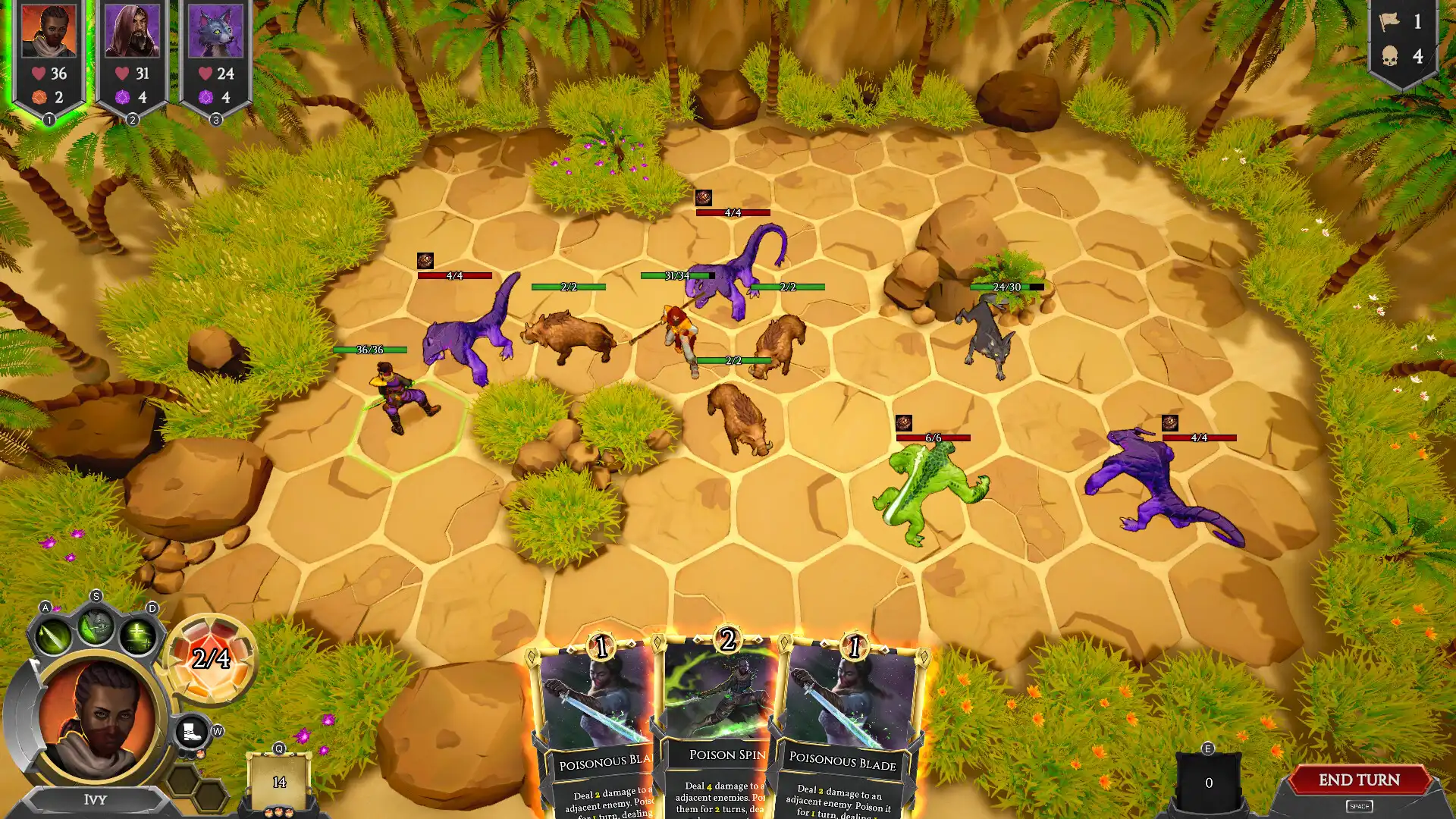 图片[5] [PC]魔法与钢铁：英雄牌局/Heroes of Magic and Steel | 游戏截图-CheeseGame-芝士游戏