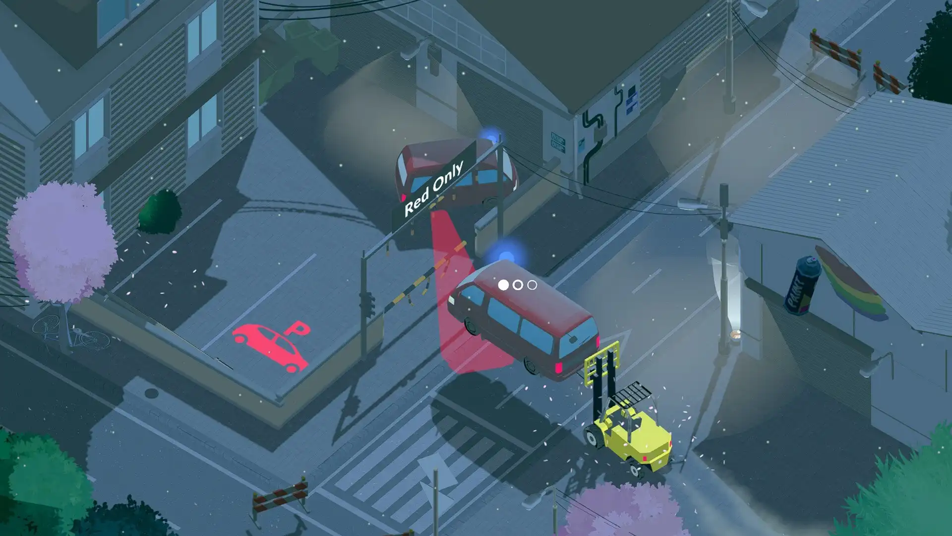 图片[2] [PC]你会开叉车吗？/Do You even Forklift? | 游戏截图