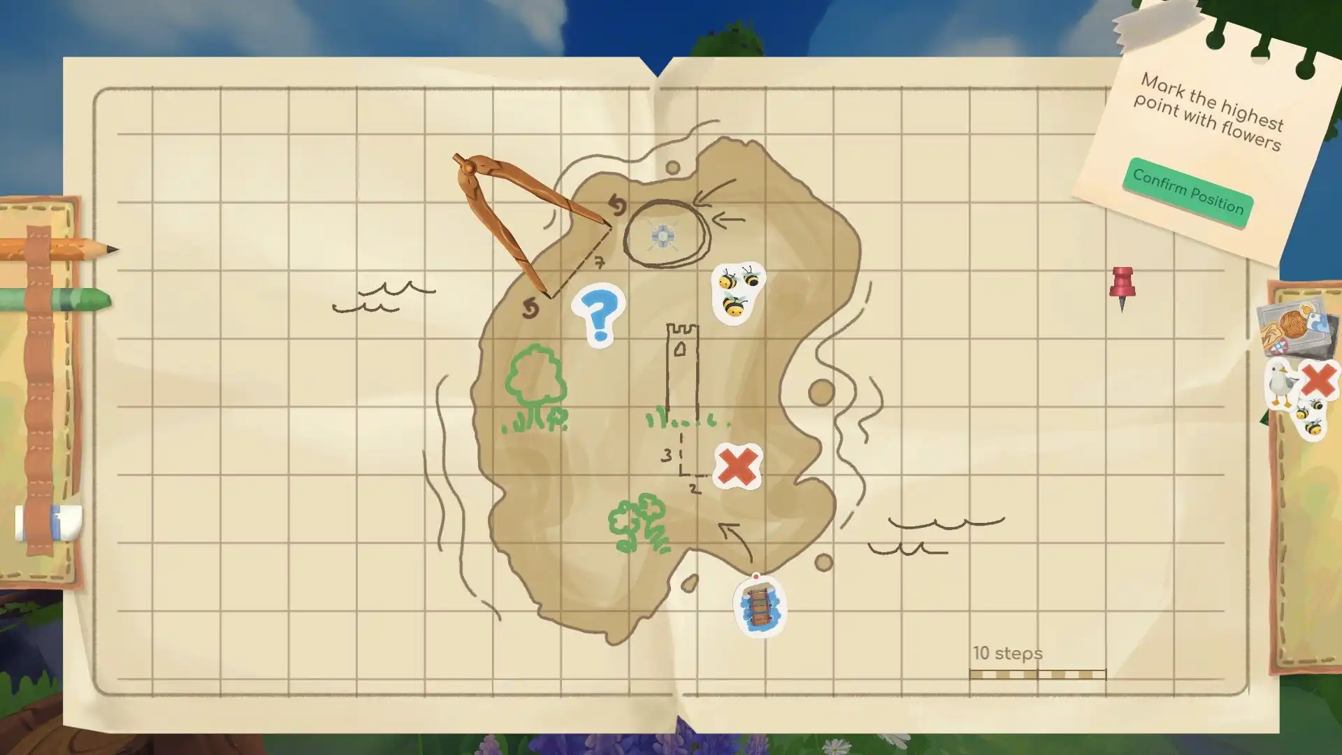 图片[2] [PC]绘途寻踪/Map Map - A Game About Maps | 游戏截图-CheeseGame-芝士游戏