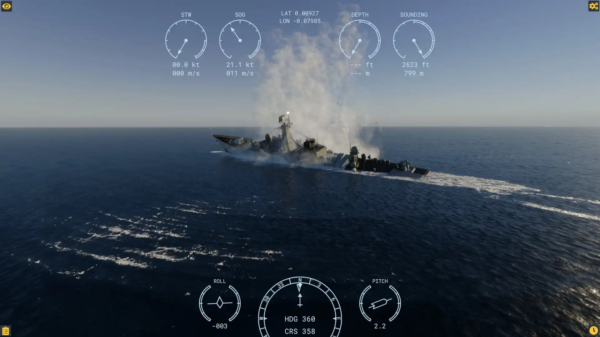 图片[1] [PC]无声舰队/Modern Naval Warfare | 游戏截图-CheeseGame-芝士游戏