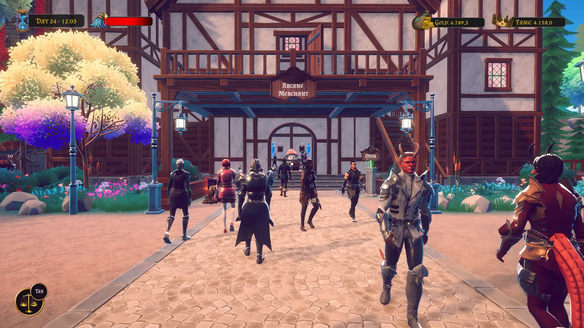 图片[6] [PC]神秘商人/Arcane Merchant | 游戏截图-CheeseGame-芝士游戏
