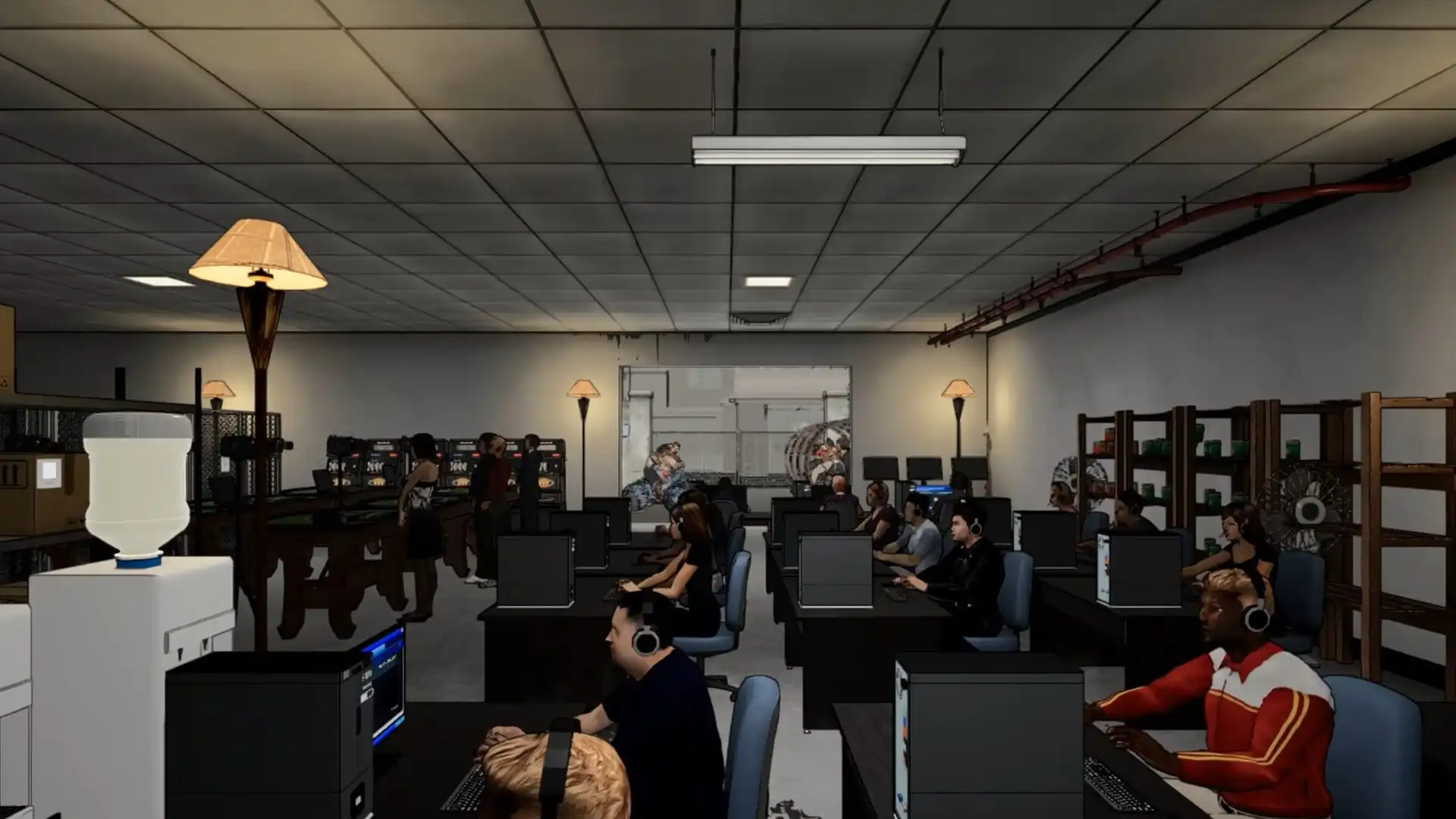 [PC]诈骗园区模拟器: 地下王国/Scam Center Simulator: UnderKingdom-游戏库