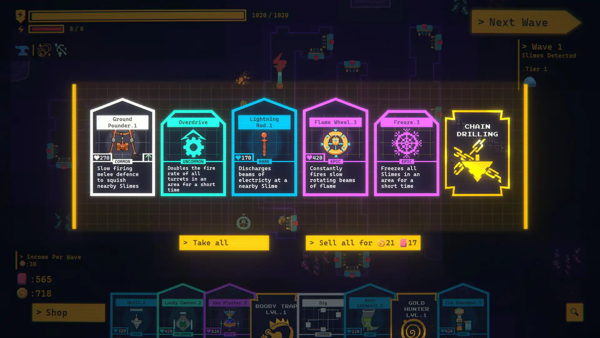 图片[3] [PC]史莱姆矿难/Into the Slimy Mines | 游戏截图-CheeseGame-芝士游戏