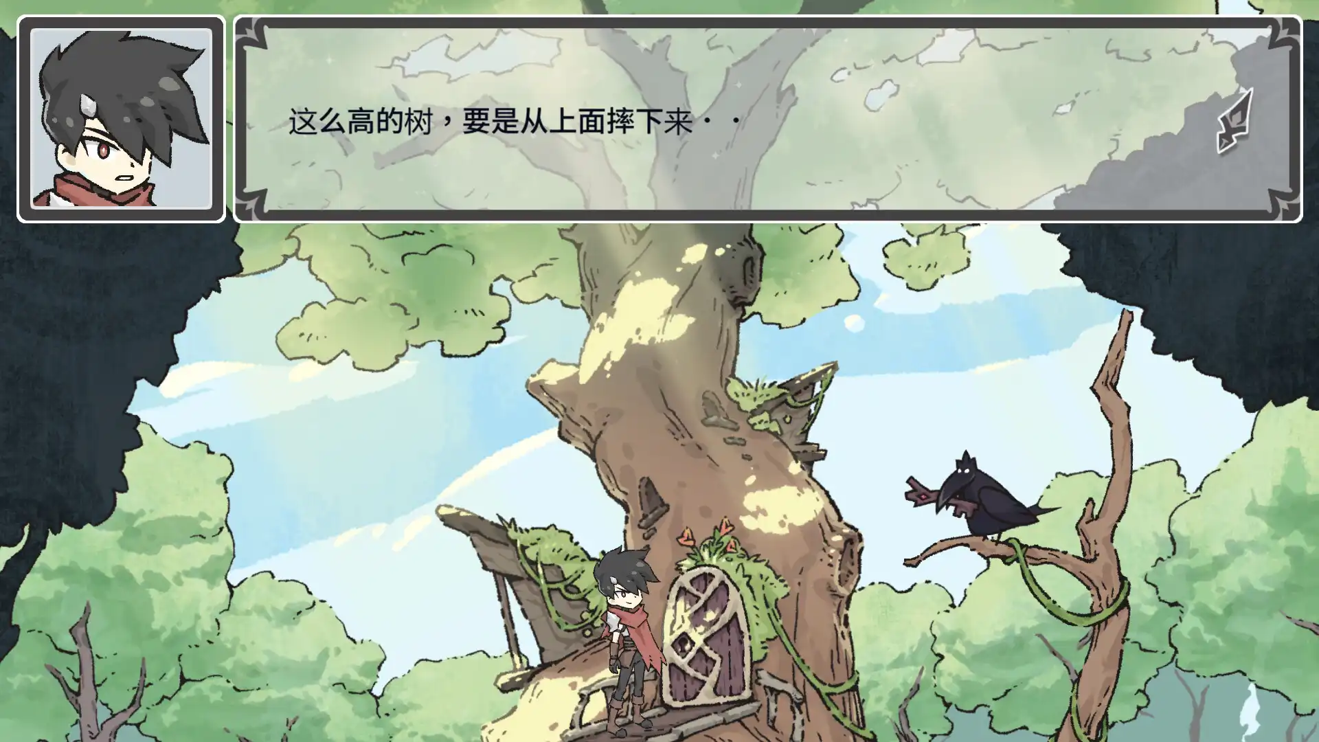 图片[2] [PC]大尾松鼠/Tail of Glory | 游戏截图-CheeseGame-芝士游戏