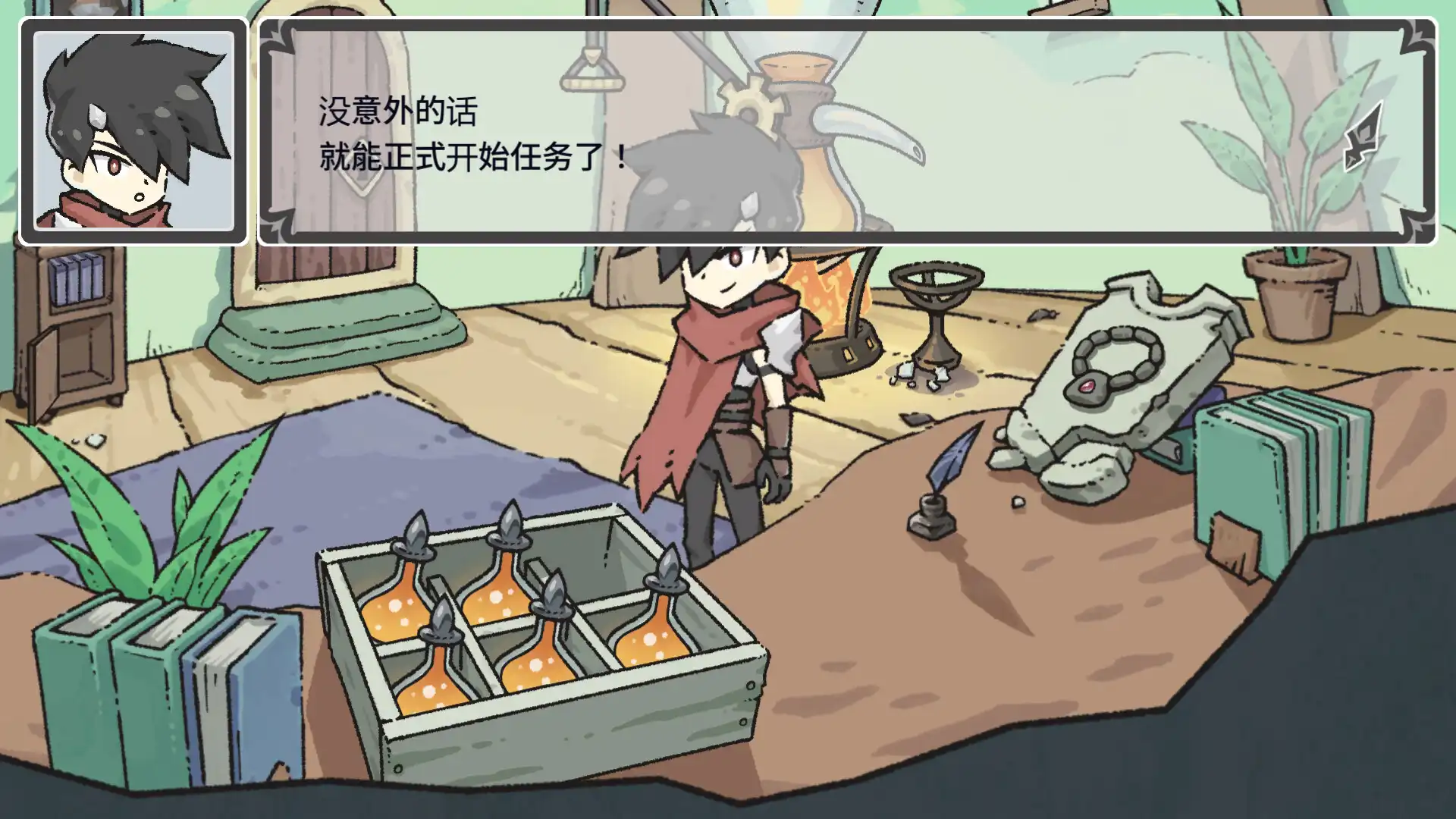 图片[6] [PC]大尾松鼠/Tail of Glory | 游戏截图-CheeseGame-芝士游戏