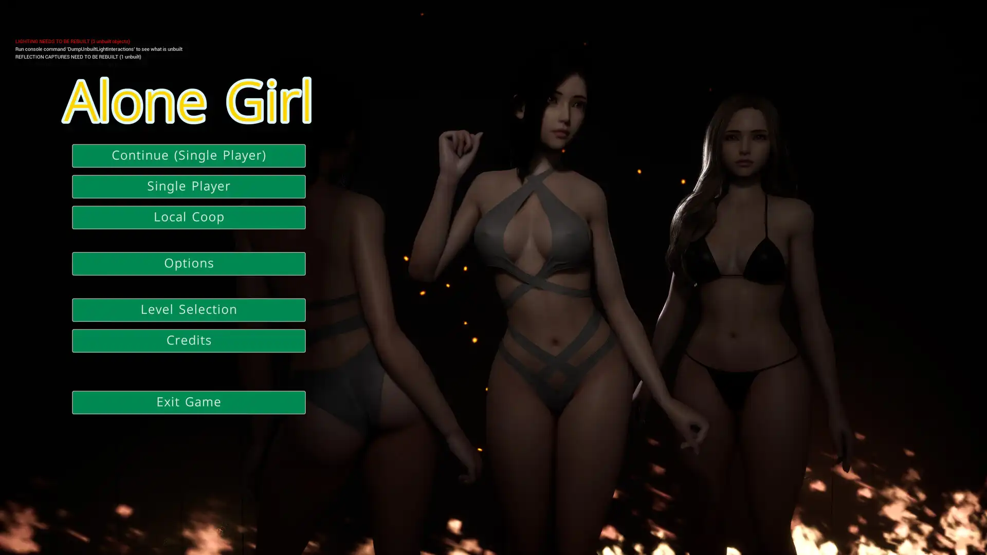 图片[1] [PC]孤胆少女/Alone Girl | 游戏截图-CheeseGame-芝士游戏