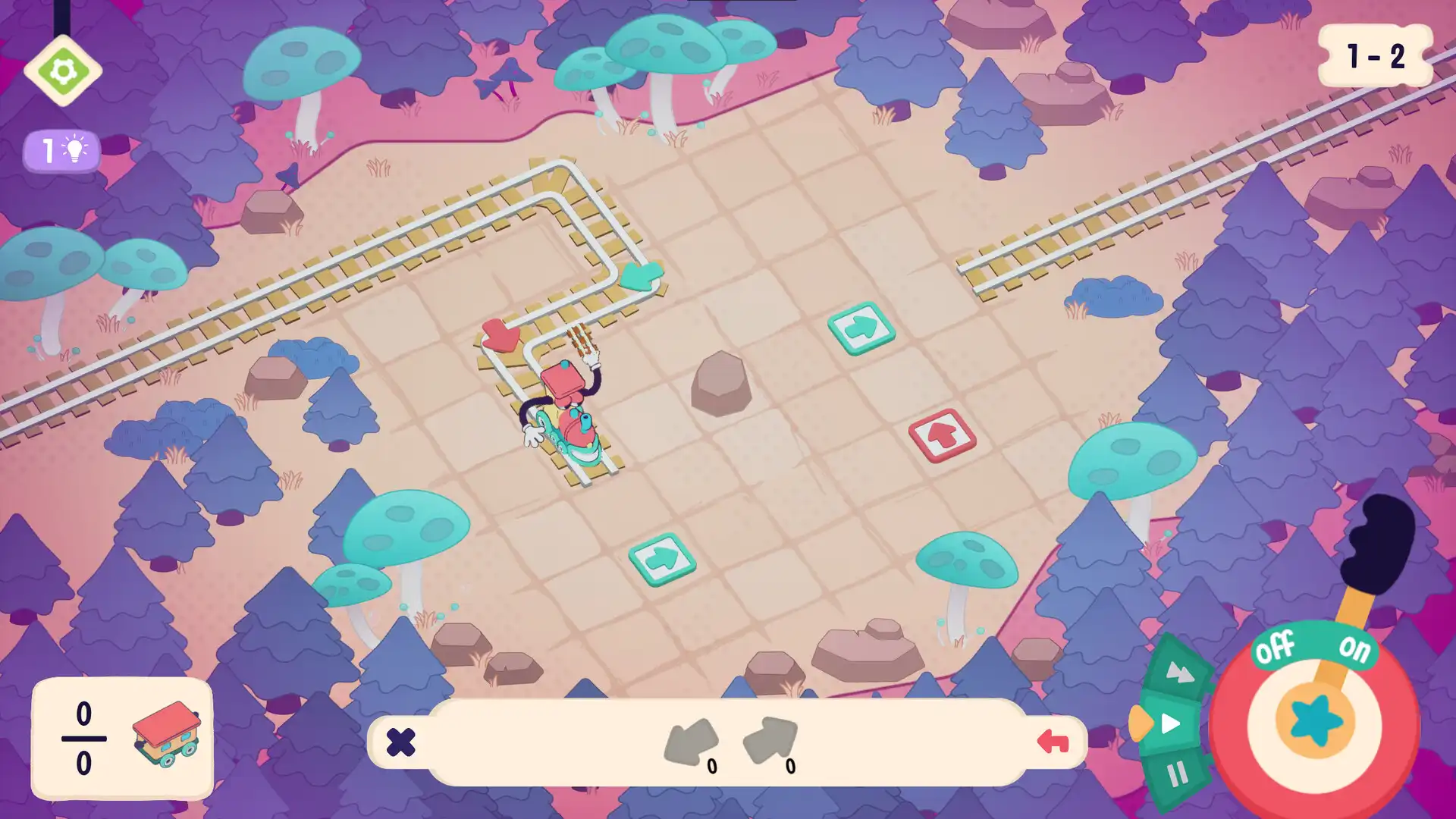 图片[1] [PC]跨越列车/Trackastrophe! | 游戏截图-CheeseGame-芝士游戏