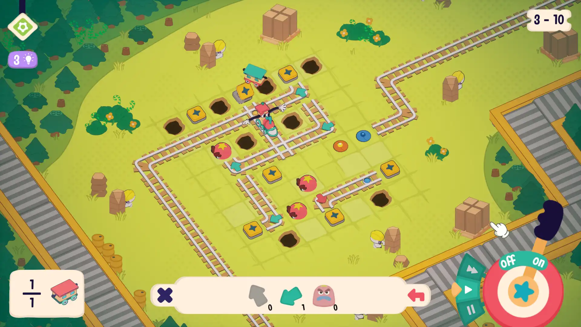 图片[2] [PC]跨越列车/Trackastrophe! | 游戏截图-CheeseGame-芝士游戏