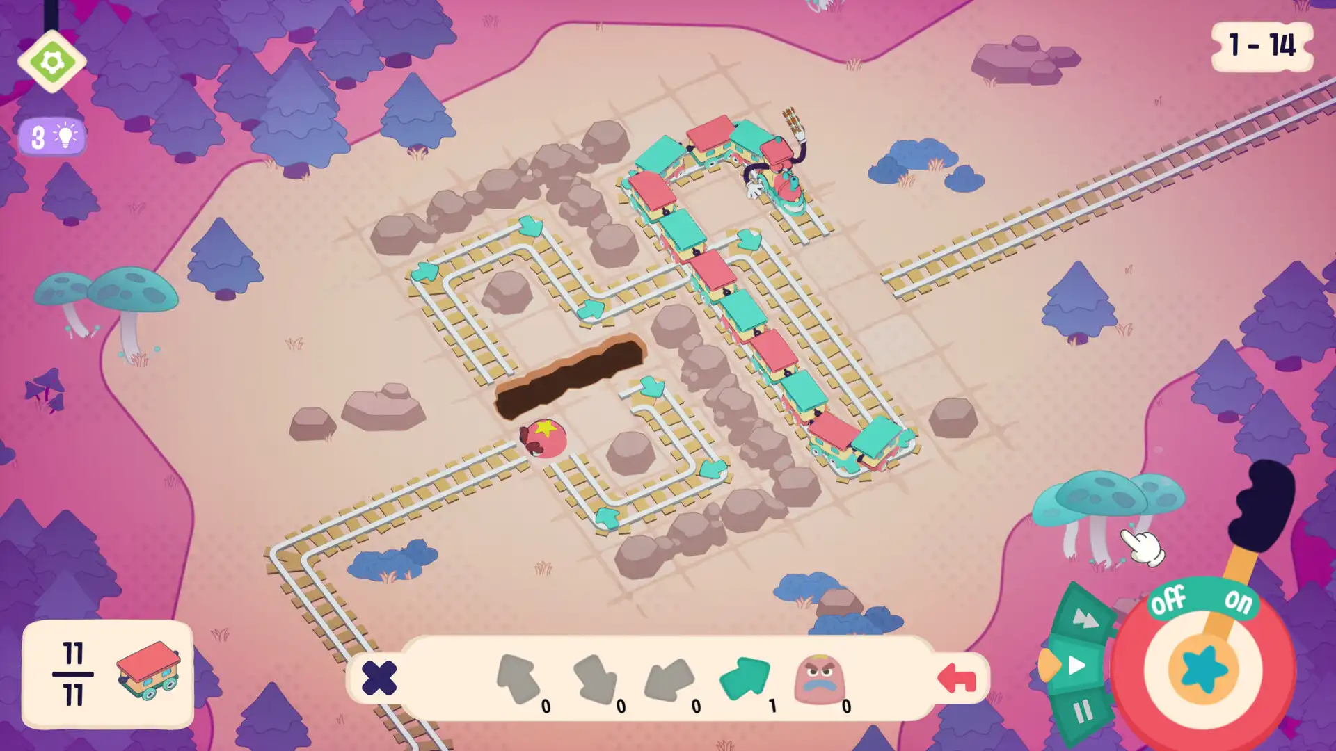 图片[3] [PC]跨越列车/Trackastrophe! | 游戏截图-CheeseGame-芝士游戏