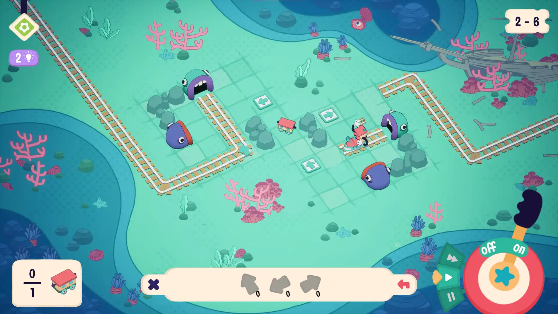 图片[4] [PC]跨越列车/Trackastrophe! | 游戏截图-CheeseGame-芝士游戏