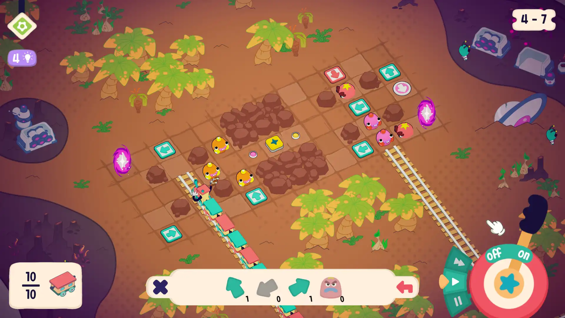 图片[5] [PC]跨越列车/Trackastrophe! | 游戏截图-CheeseGame-芝士游戏