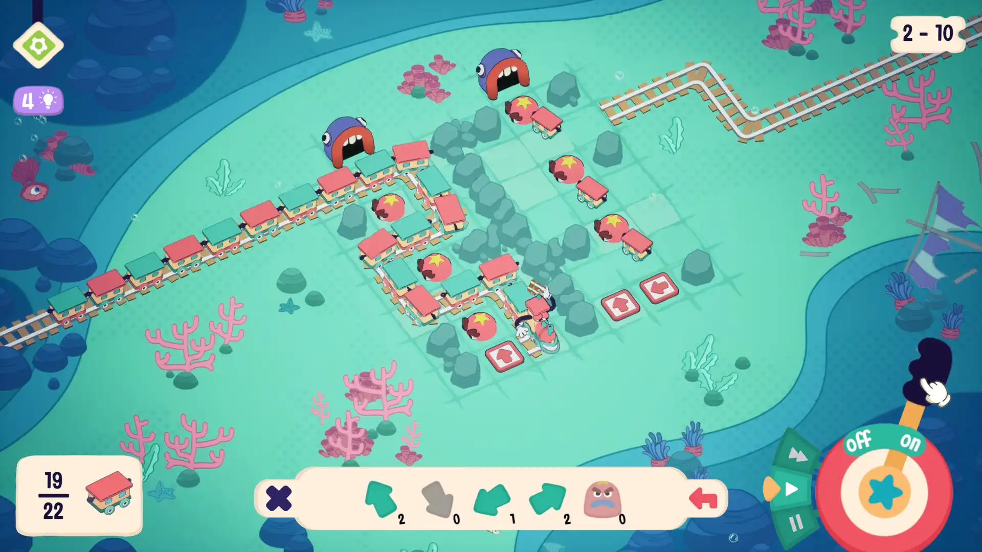 图片[6] [PC]跨越列车/Trackastrophe! | 游戏截图-CheeseGame-芝士游戏