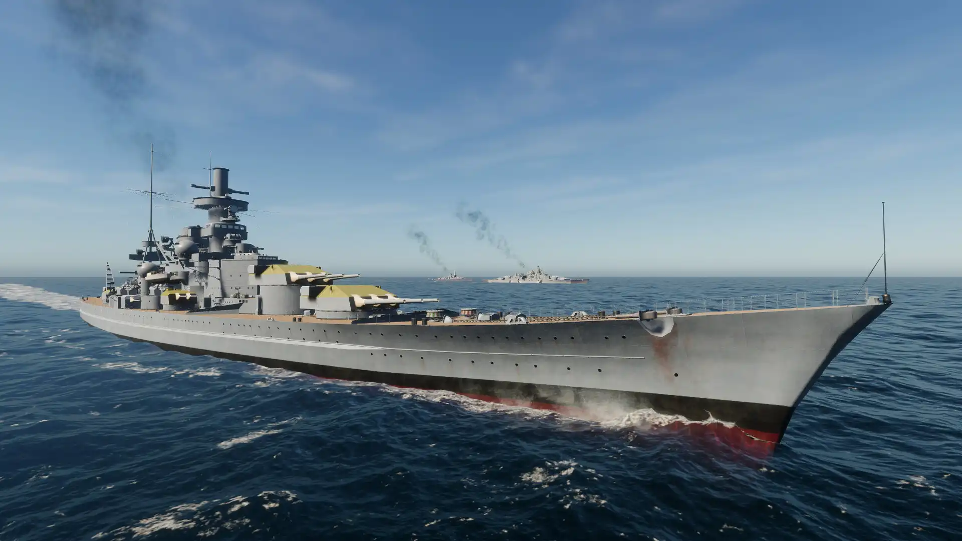 图片[2] [PC]战列舰指挥官：沙恩霍斯特号/Battleship Command | 游戏截图-CheeseGame-芝士游戏