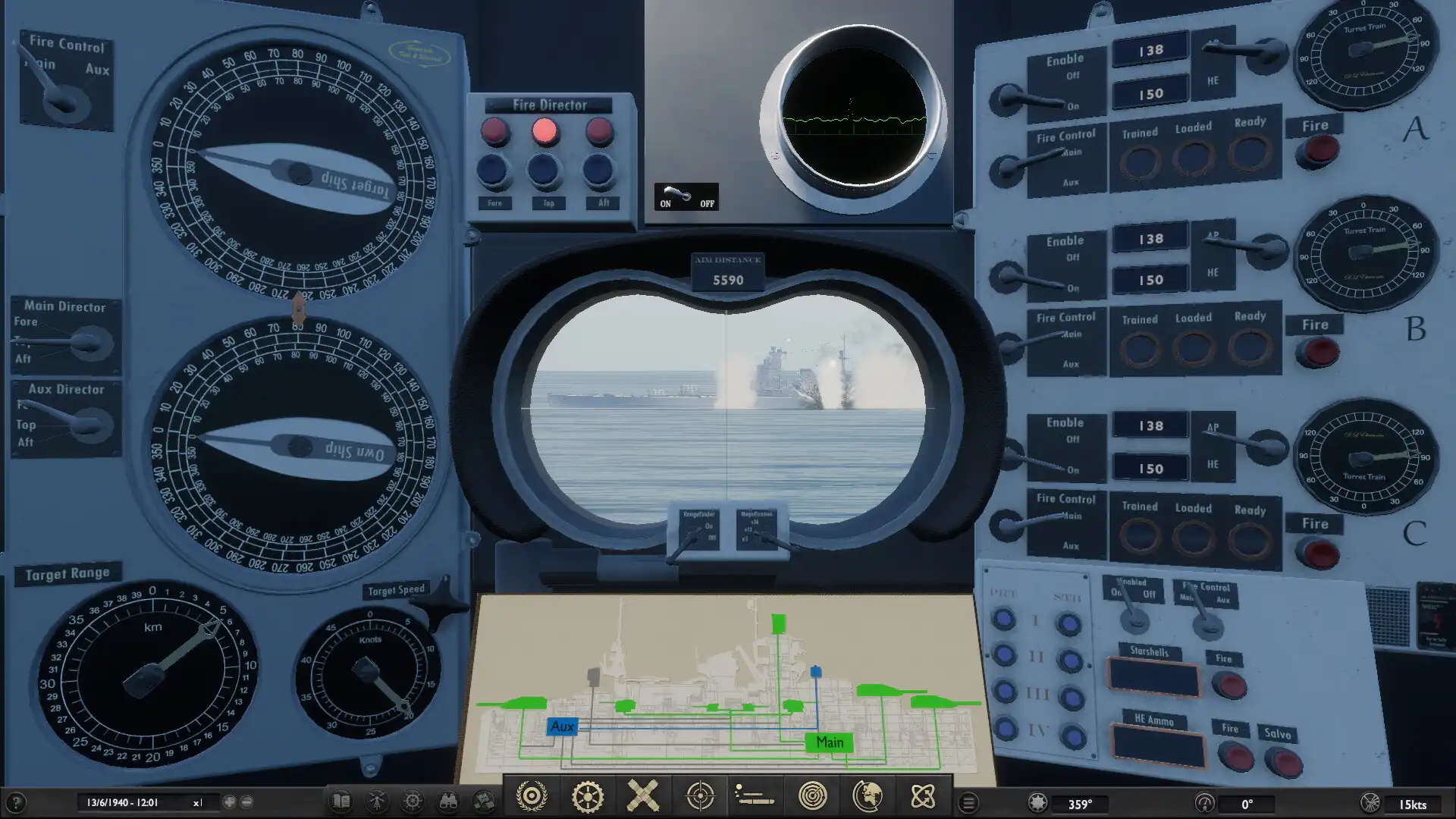 图片[3] [PC]战列舰指挥官：沙恩霍斯特号/Battleship Command | 游戏截图-CheeseGame-芝士游戏