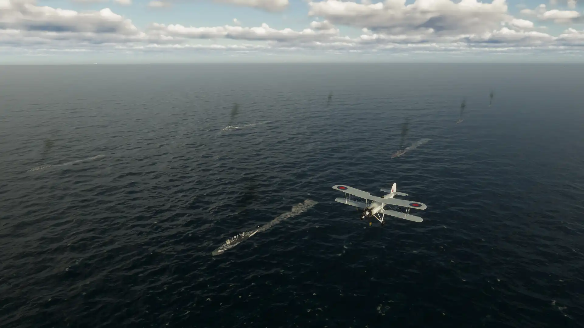图片[6] [PC]战列舰指挥官：沙恩霍斯特号/Battleship Command | 游戏截图-CheeseGame-芝士游戏