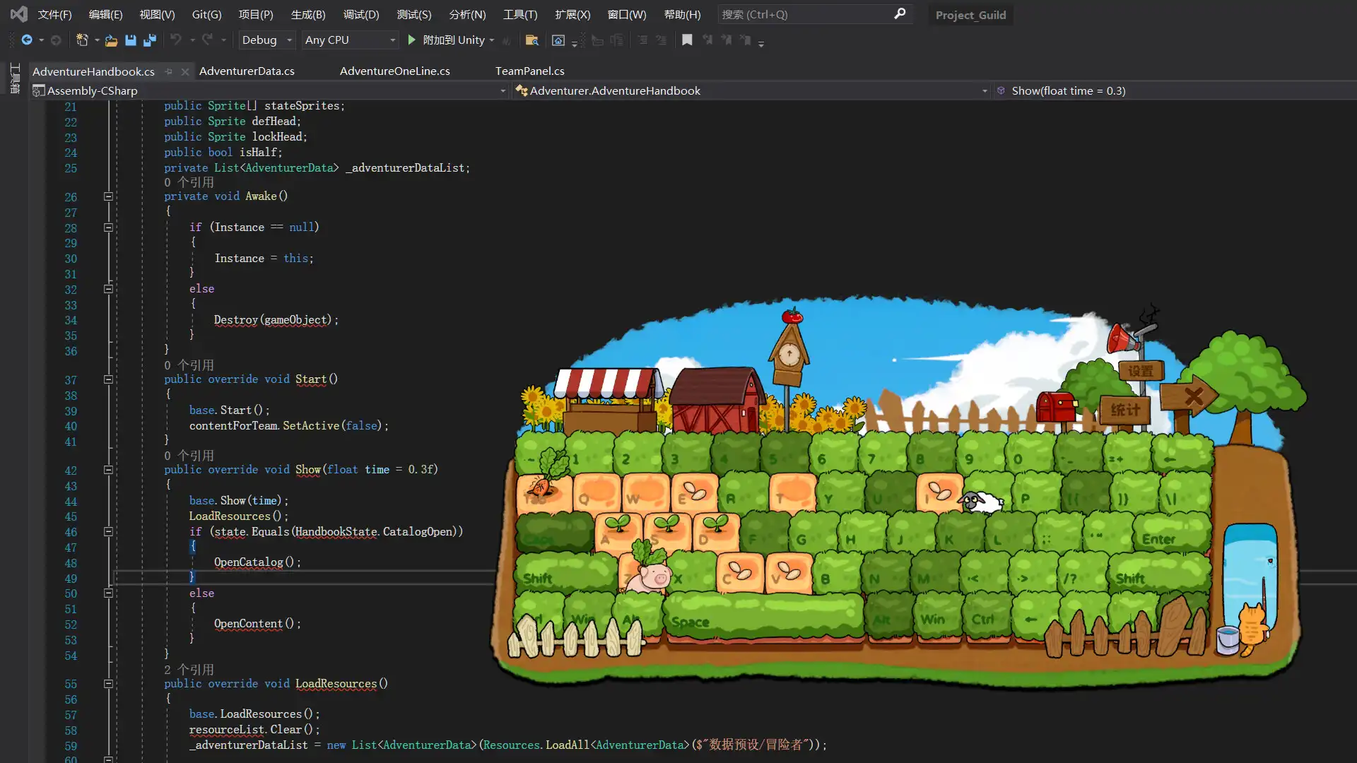 图片[2] [PC]指尖农场/Typing Farmer | 游戏截图-CheeseGame-芝士游戏
