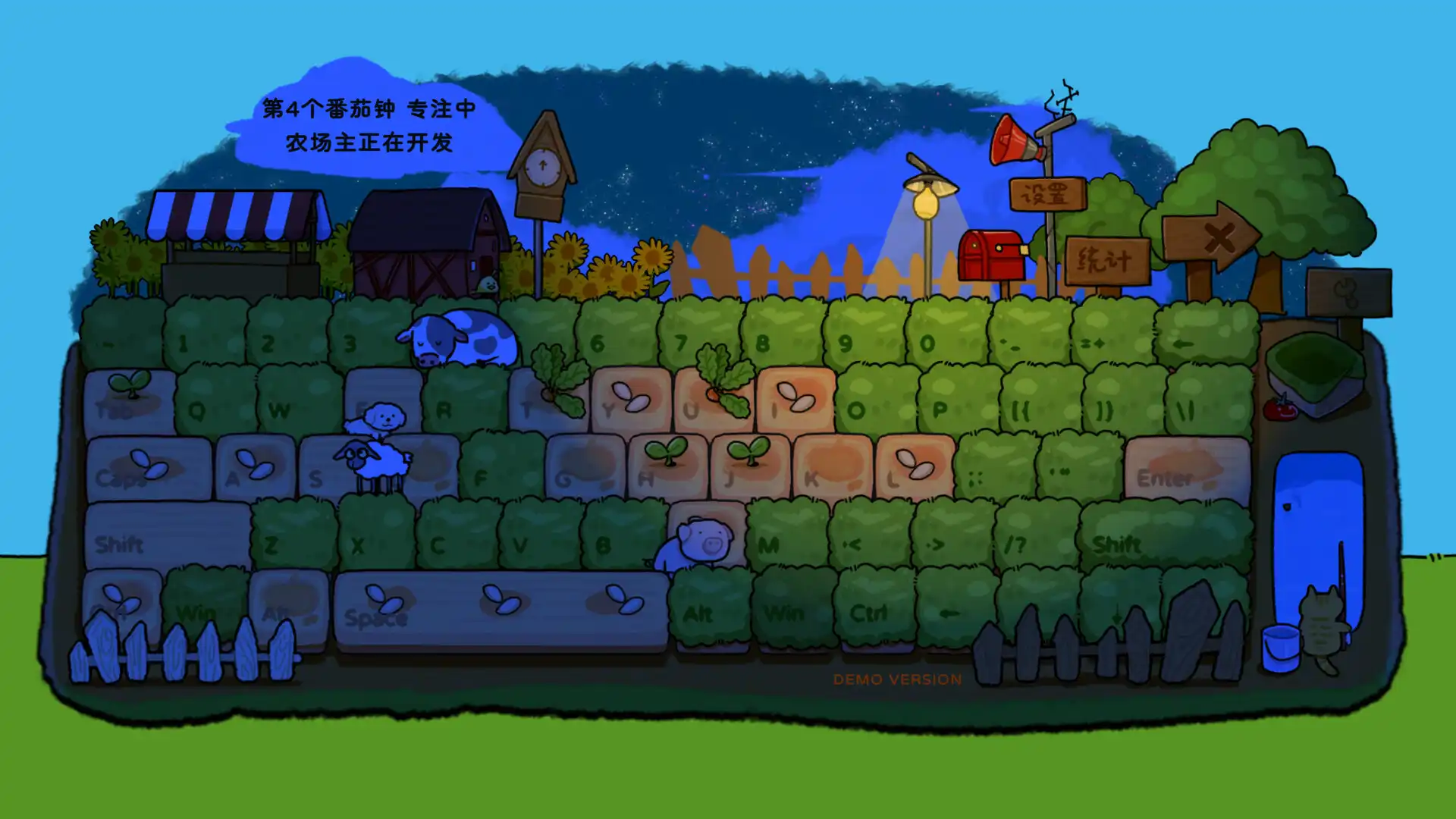 图片[6] [PC]指尖农场/Typing Farmer | 游戏截图-CheeseGame-芝士游戏