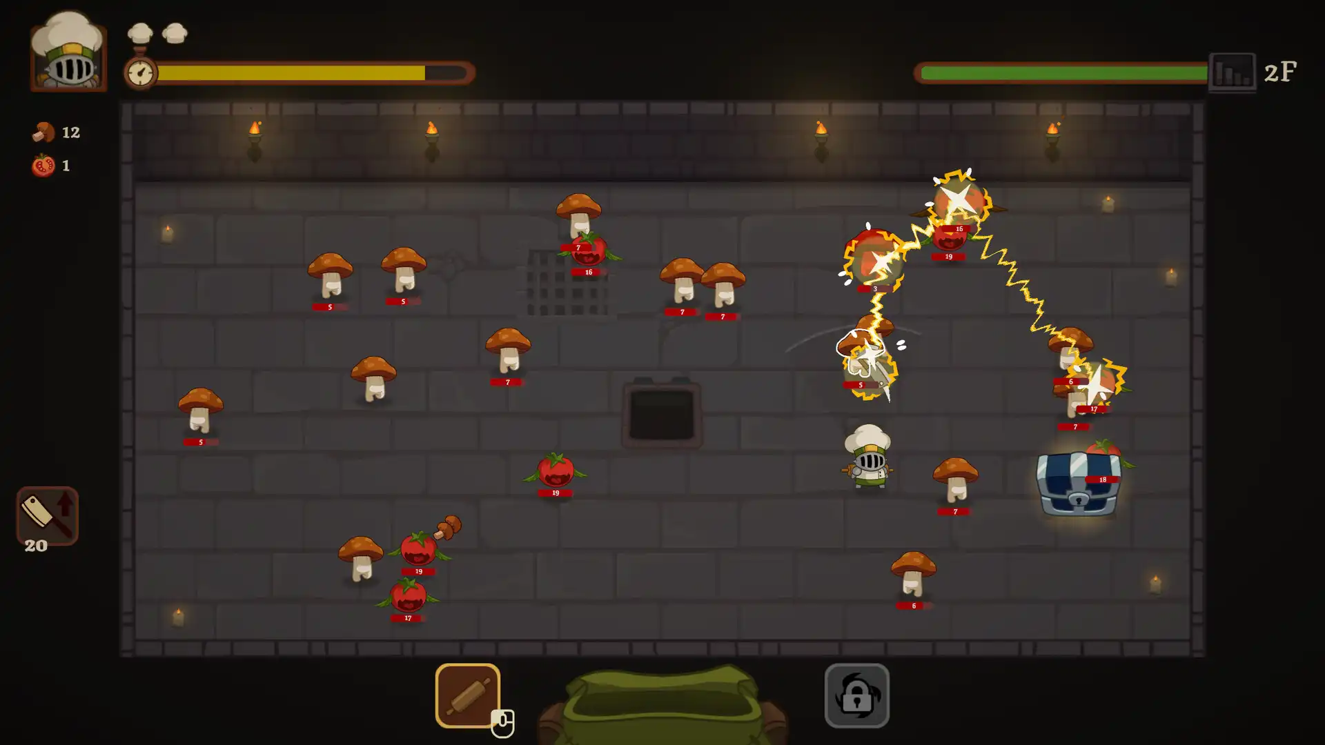 图片[5] [PC]厨师骑士/Chef Knight | 游戏截图-CheeseGame-芝士游戏