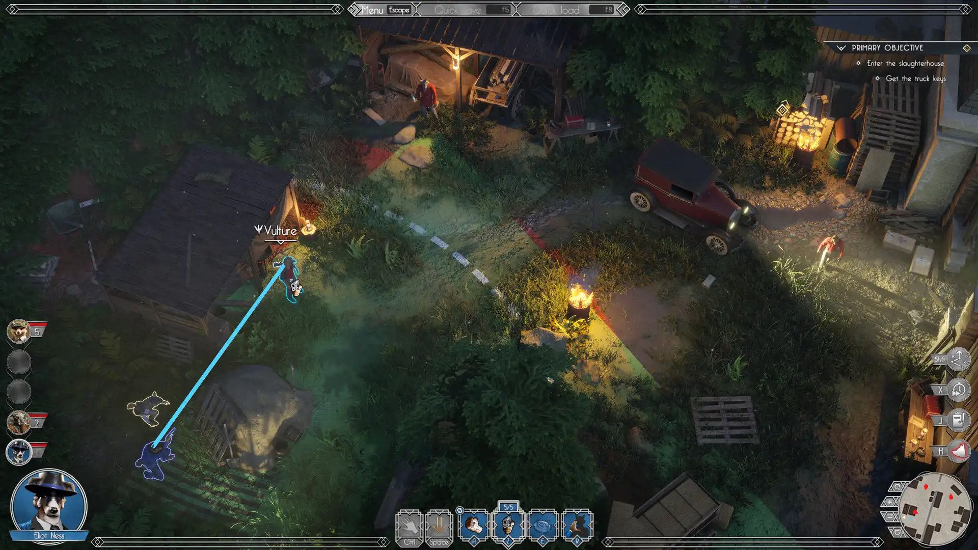 图片[3] [PC]禁酒兽影/PROHIBEAST | 游戏截图-CheeseGame-芝士游戏