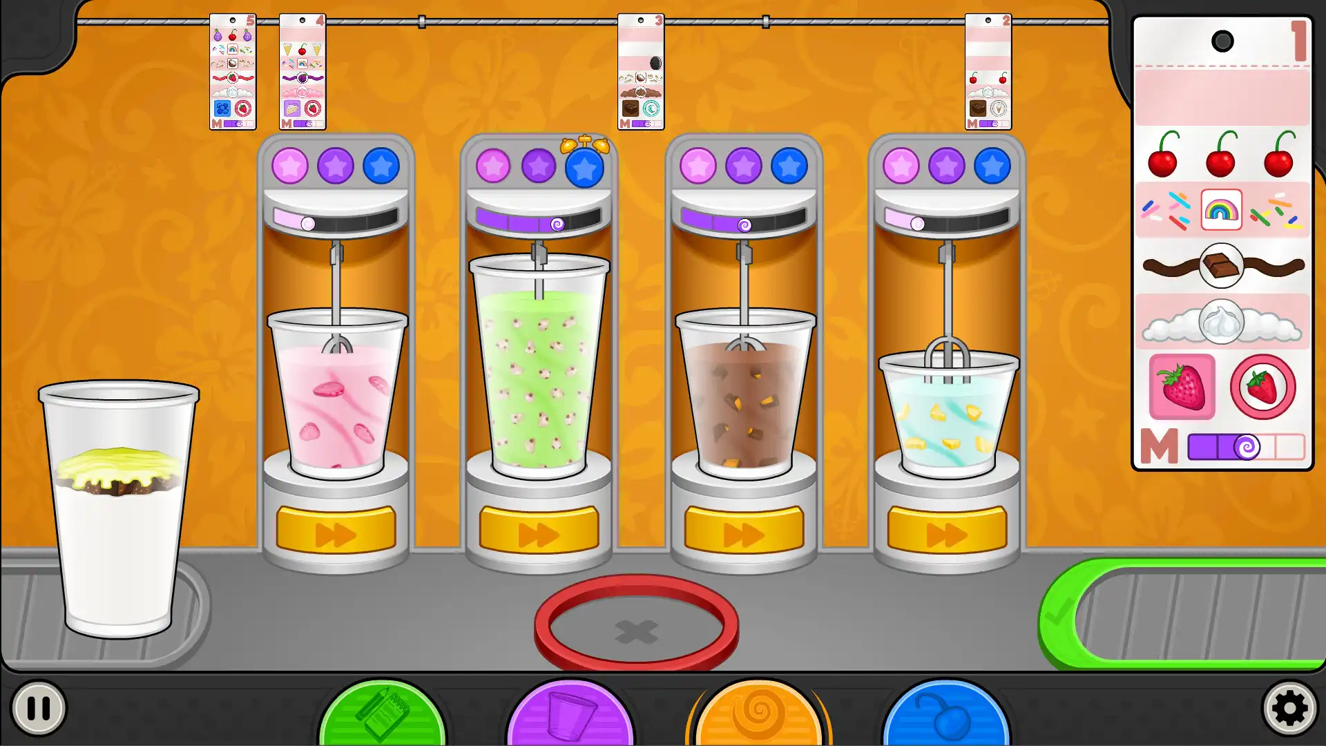图片[3] [PC]老爹冻品店/Papa's Freezeria Deluxe | 游戏截图-CheeseGame-芝士游戏