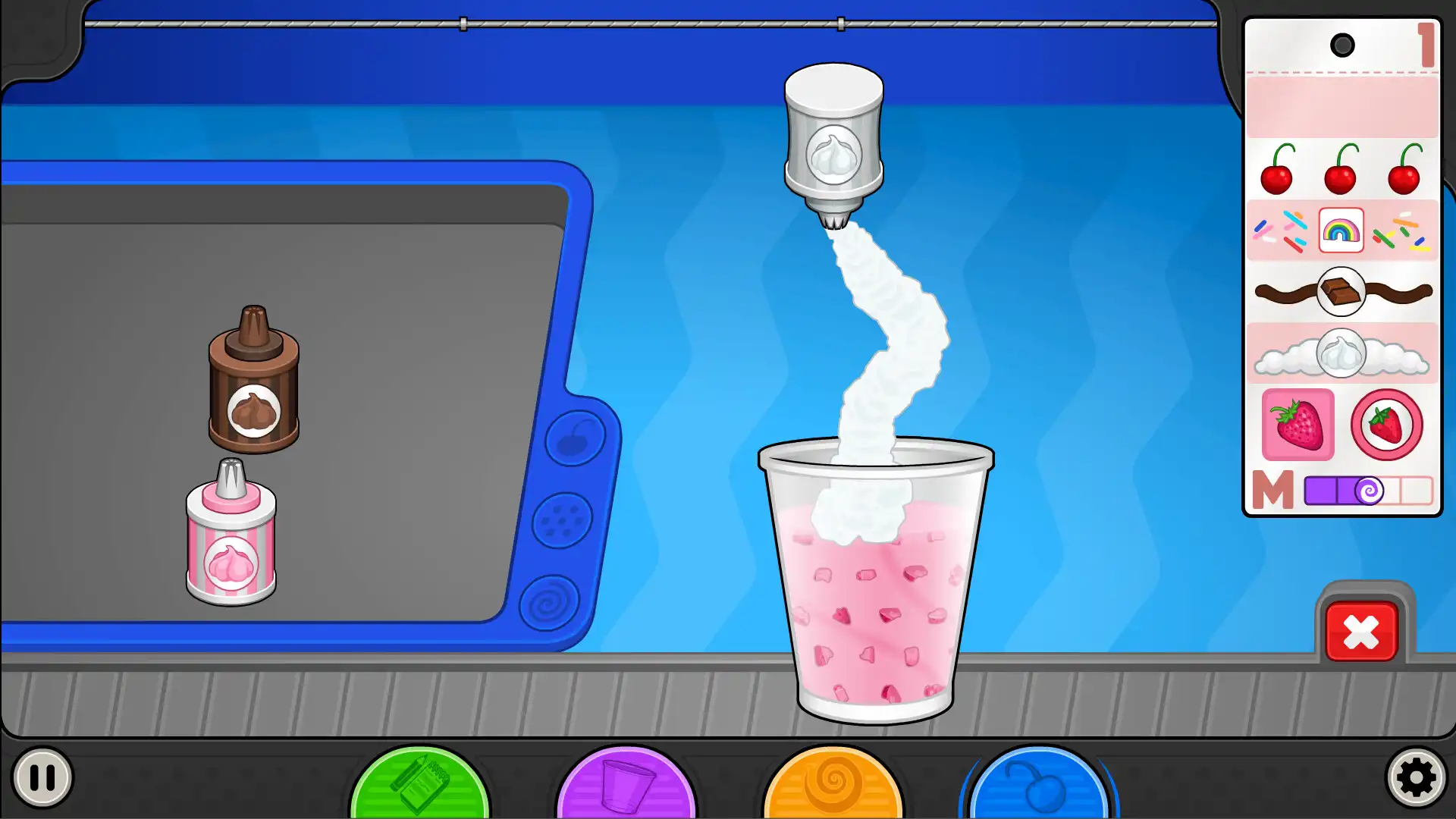图片[5] [PC]老爹冻品店/Papa's Freezeria Deluxe | 游戏截图-CheeseGame-芝士游戏