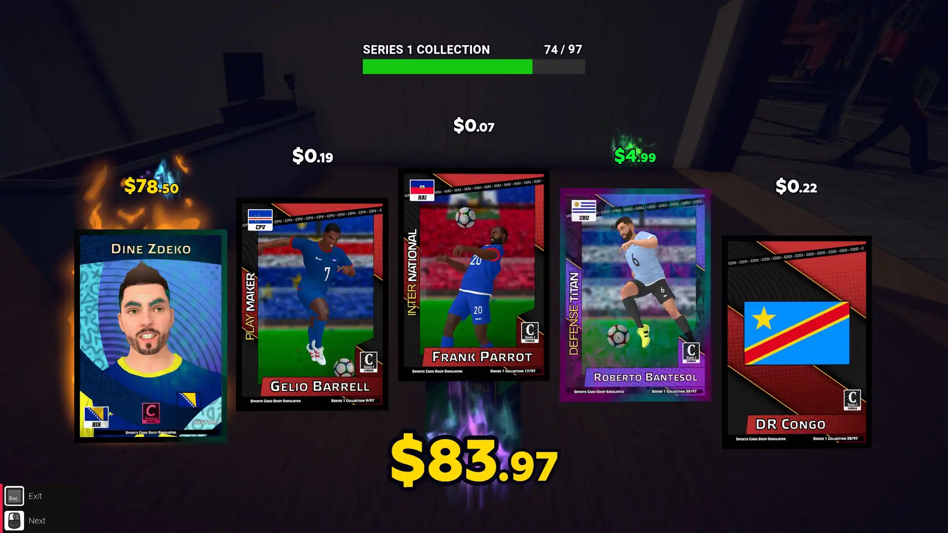 图片[1] [PC]球星卡牌店模拟器/Sports Card Shop Simulator | 游戏截图-CheeseGame-芝士游戏