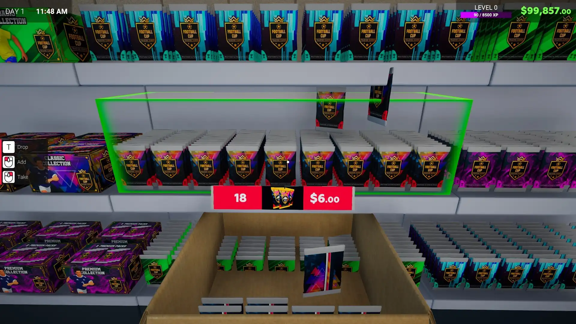 图片[2] [PC]球星卡牌店模拟器/Sports Card Shop Simulator | 游戏截图-CheeseGame-芝士游戏