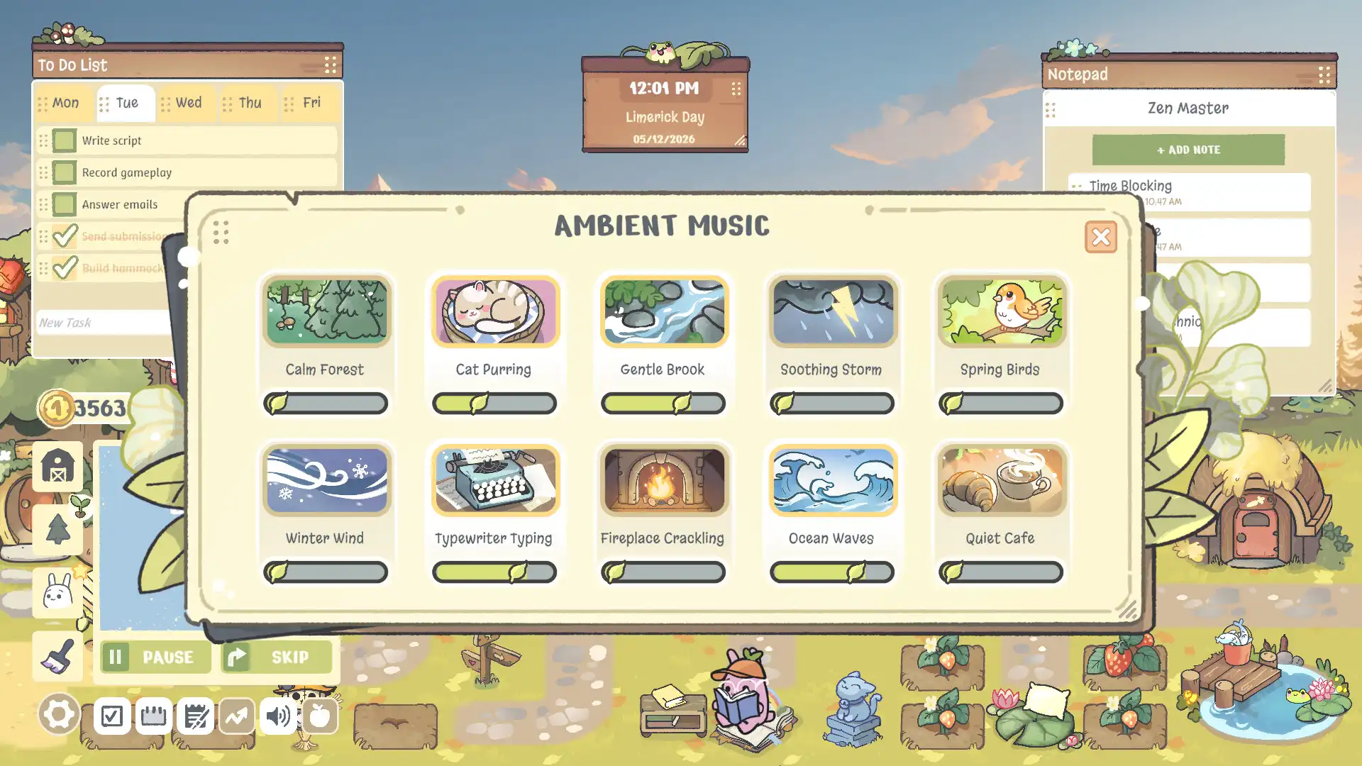 图片[5] [PC]专注森林/Focus Grove | 游戏截图-CheeseGame-芝士游戏