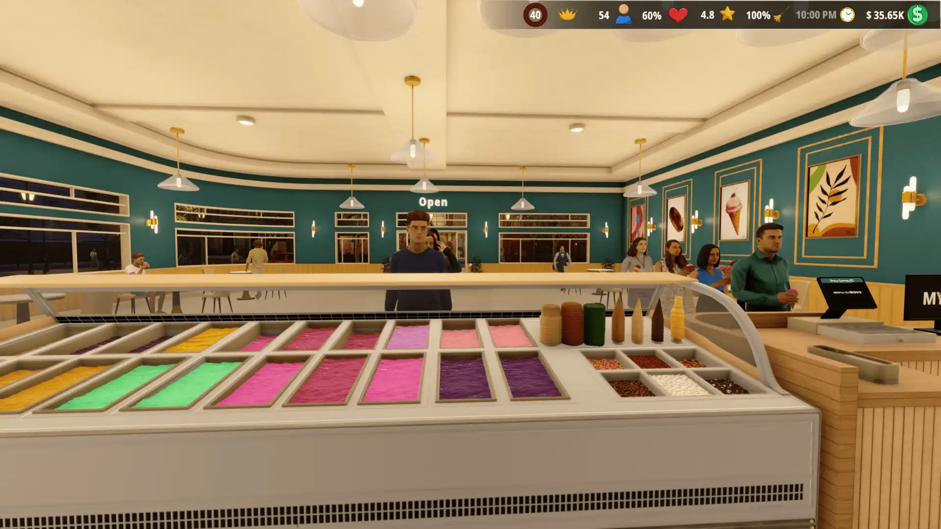 图片[4] [PC]冰淇淋模拟器/Ice Cream Simulator | 游戏截图-CheeseGame-芝士游戏