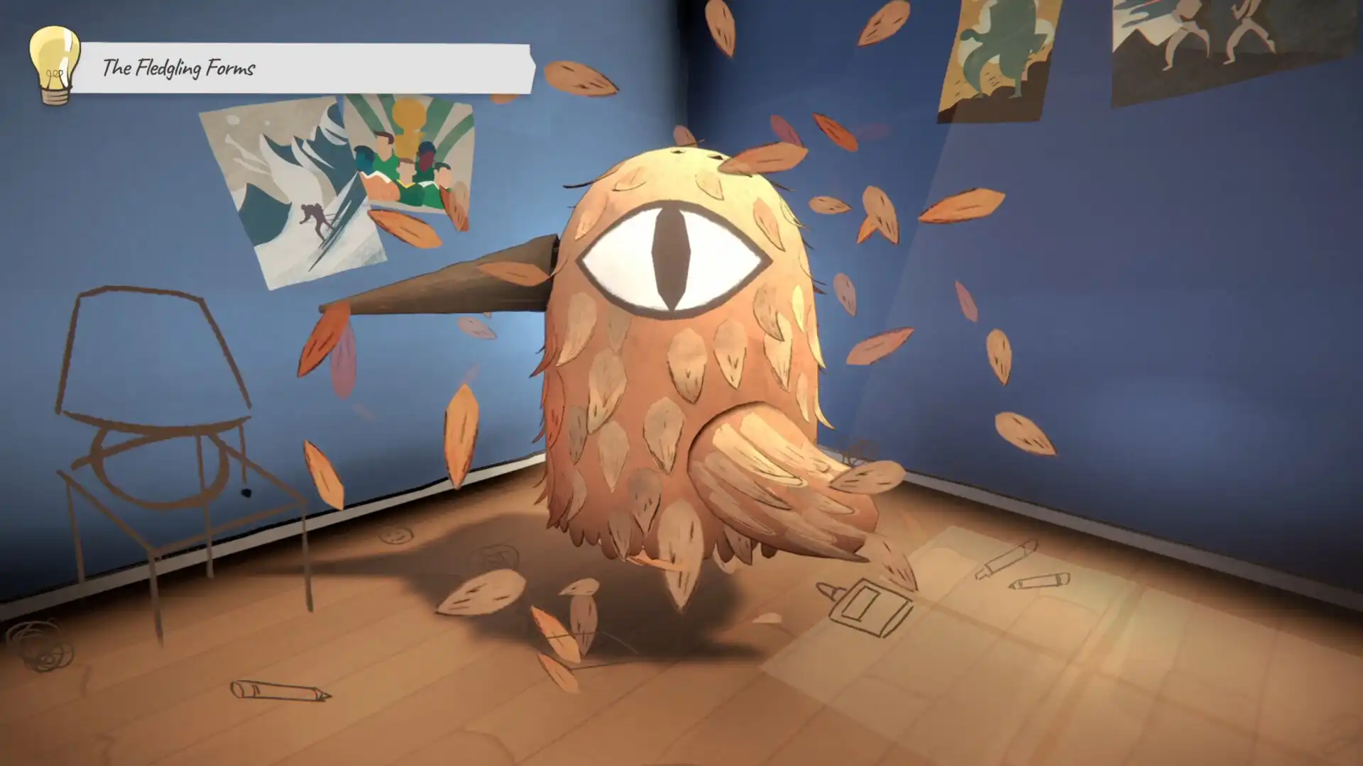 图片[2] [PC]我变成鸟的那一天/The Day I Became a Bird | 游戏截图-CheeseGame-芝士游戏
