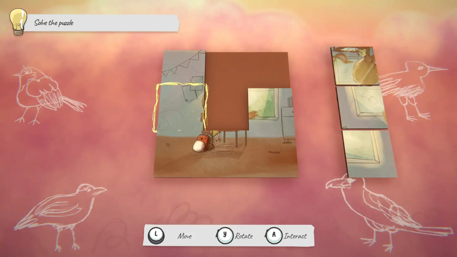 图片[3] [PC]我变成鸟的那一天/The Day I Became a Bird | 游戏截图-CheeseGame-芝士游戏